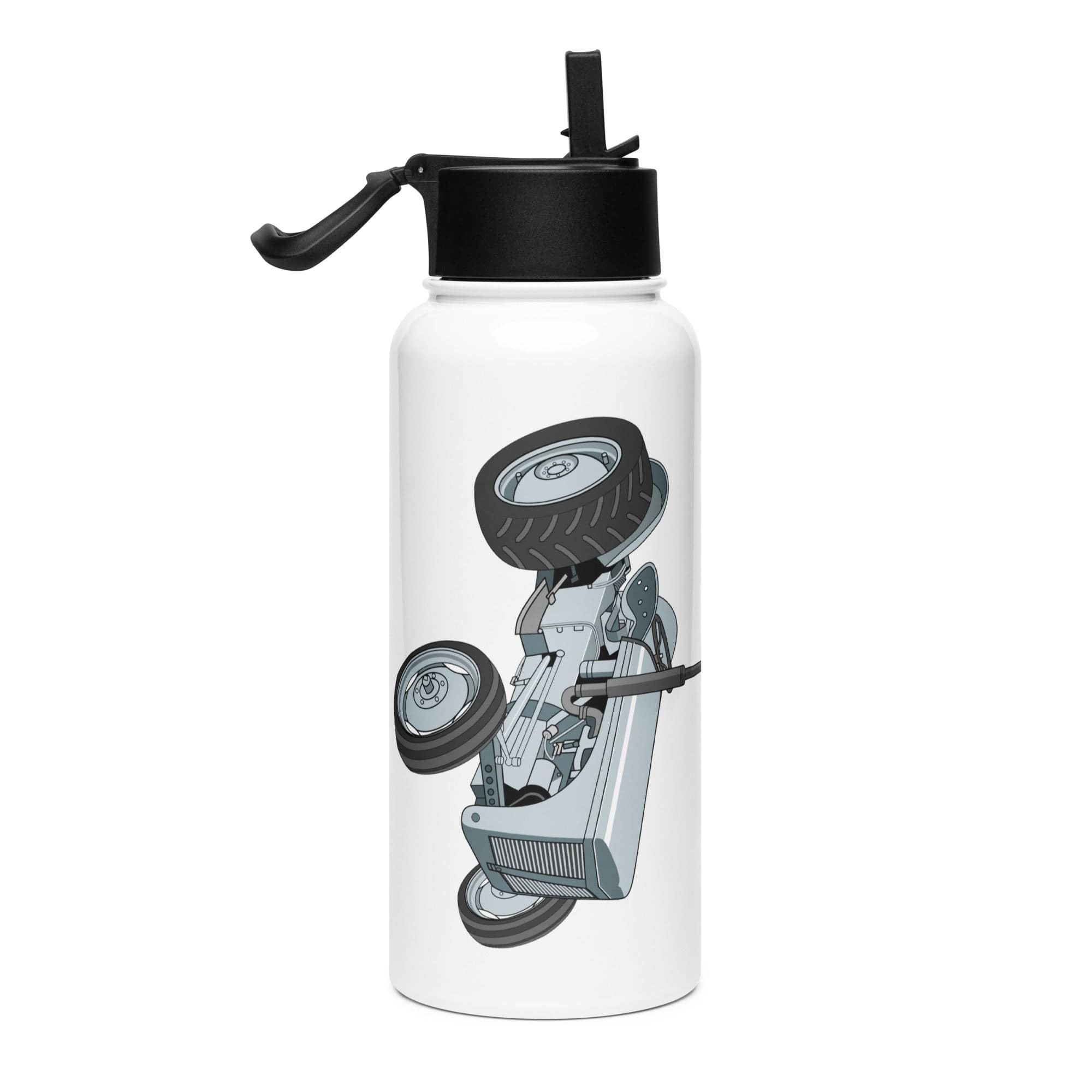 The Tractor Mugs Store Ferguson TE 20 | Stainless Steel Water Bottle Quality Farmers Merch