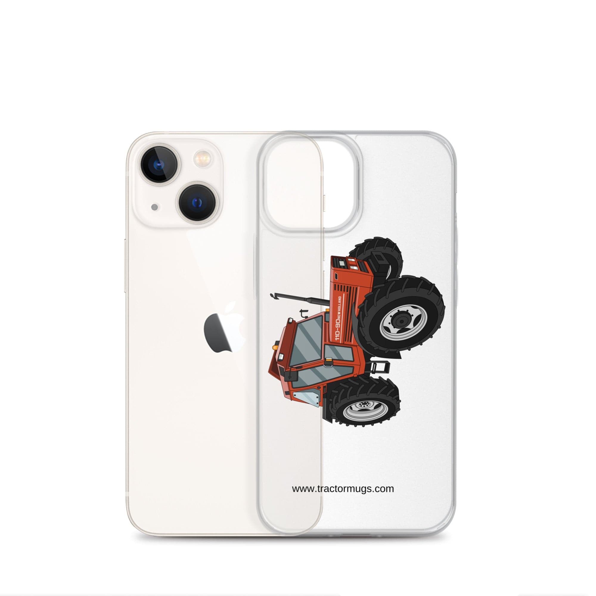 The Tractor Mugs Store FIAT 110-90 | Clear Case for iPhone® Quality Farmers Merch