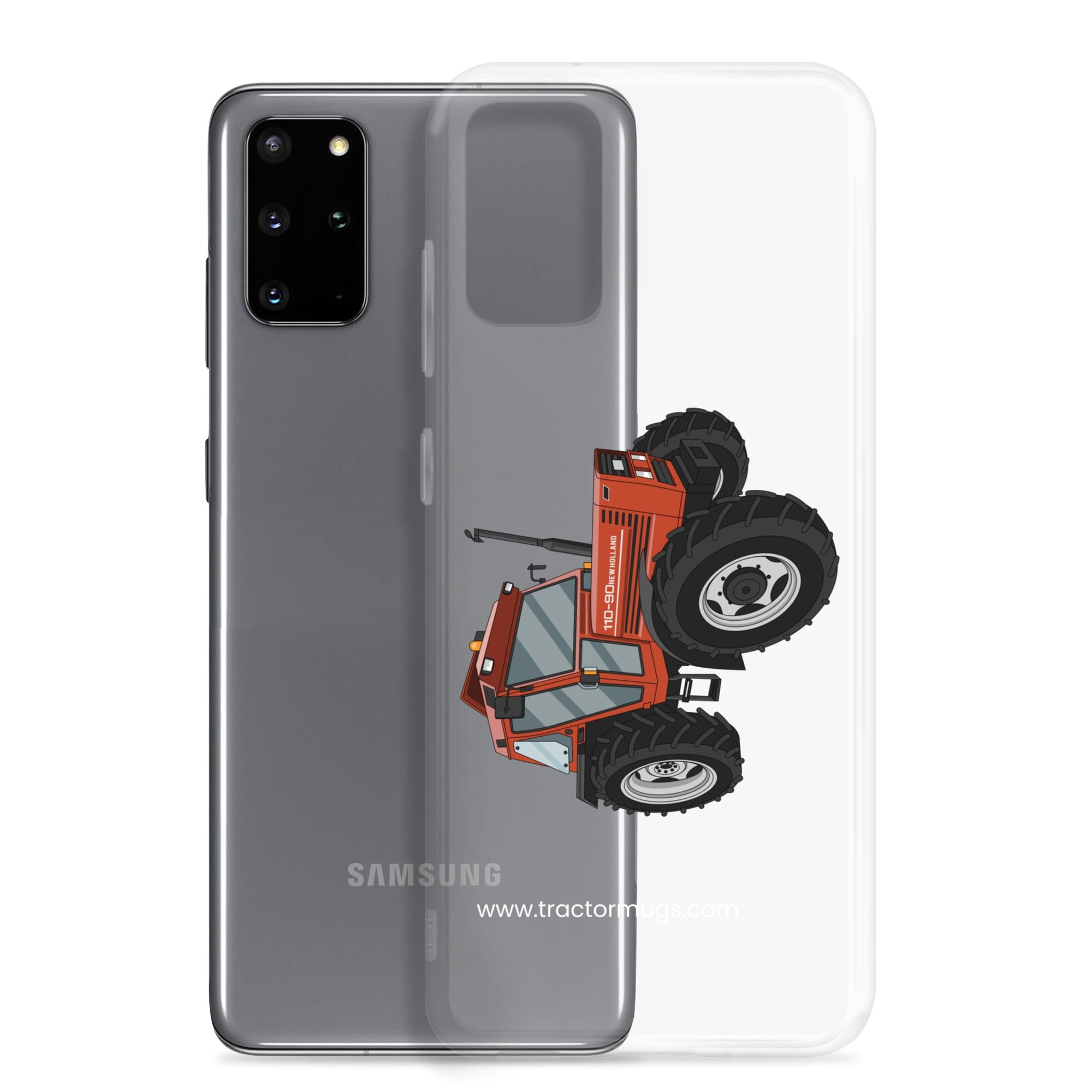 The Tractor Mugs Store FIAT 110-90 | Clear Case for Samsung® Quality Farmers Merch