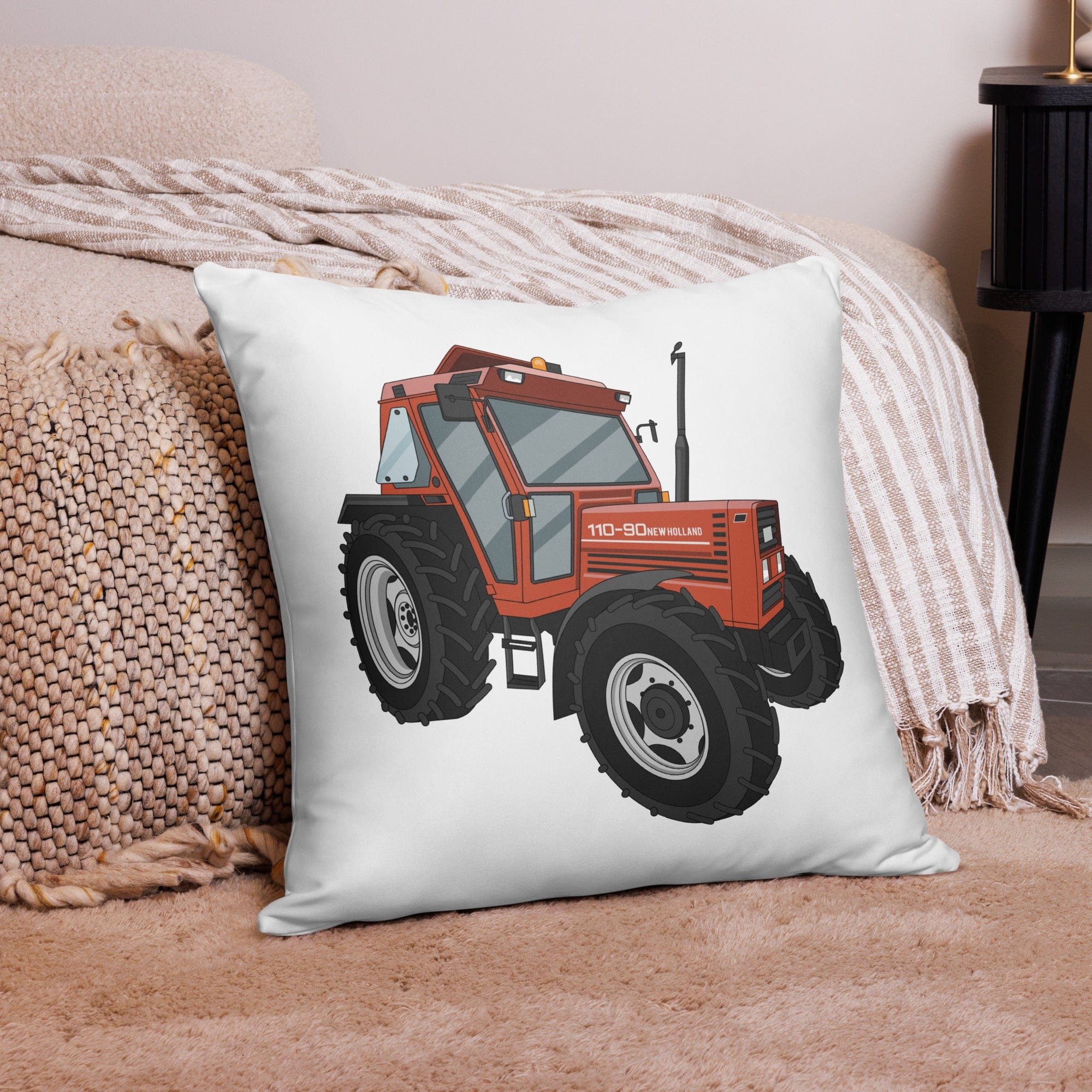 The Tractor Mugs Store FIAT 110-90 | Pillow Case Quality Farmers Merch