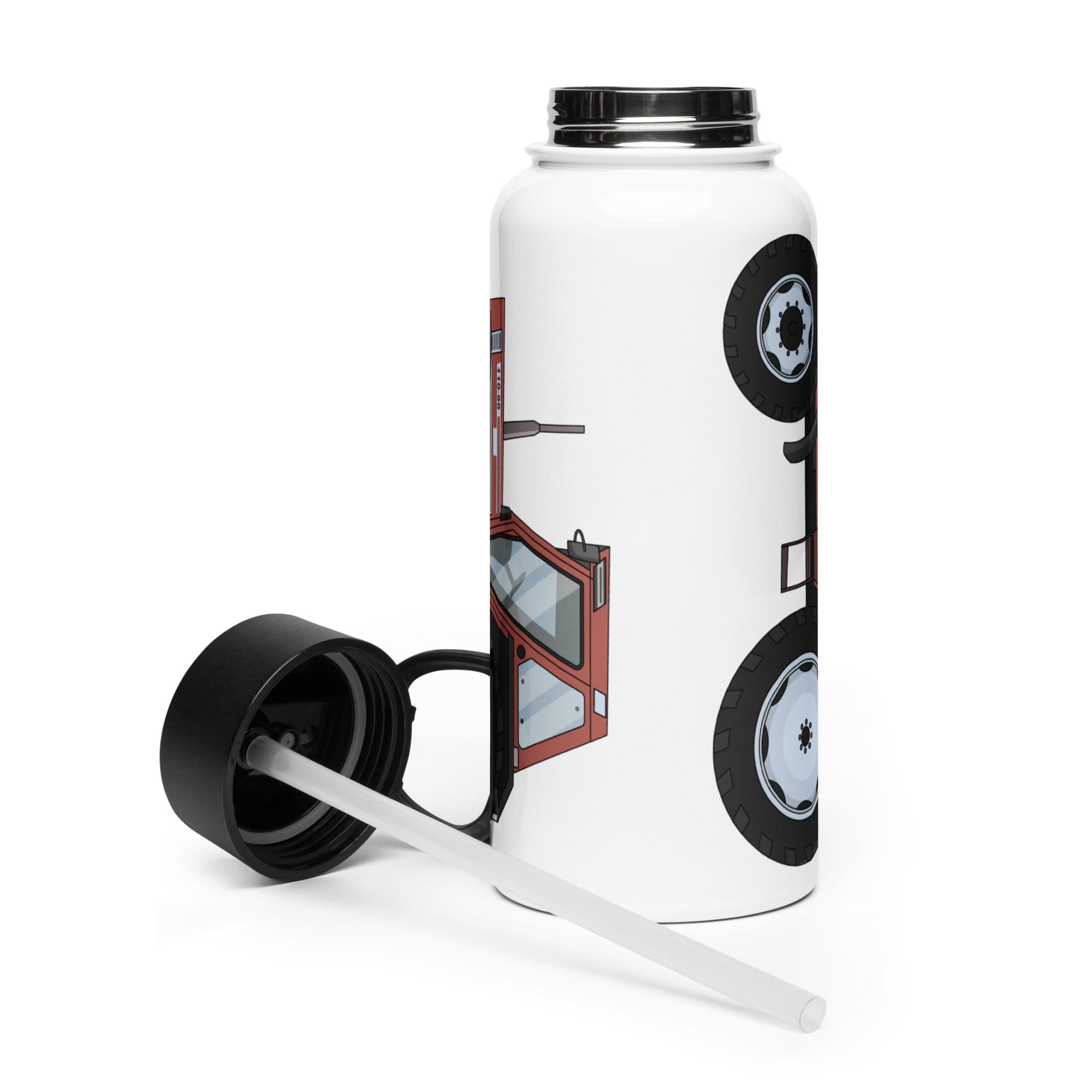 The Tractor Mugs Store FIAT 110-90 | Stainless Steel Water Bottle Quality Farmers Merch