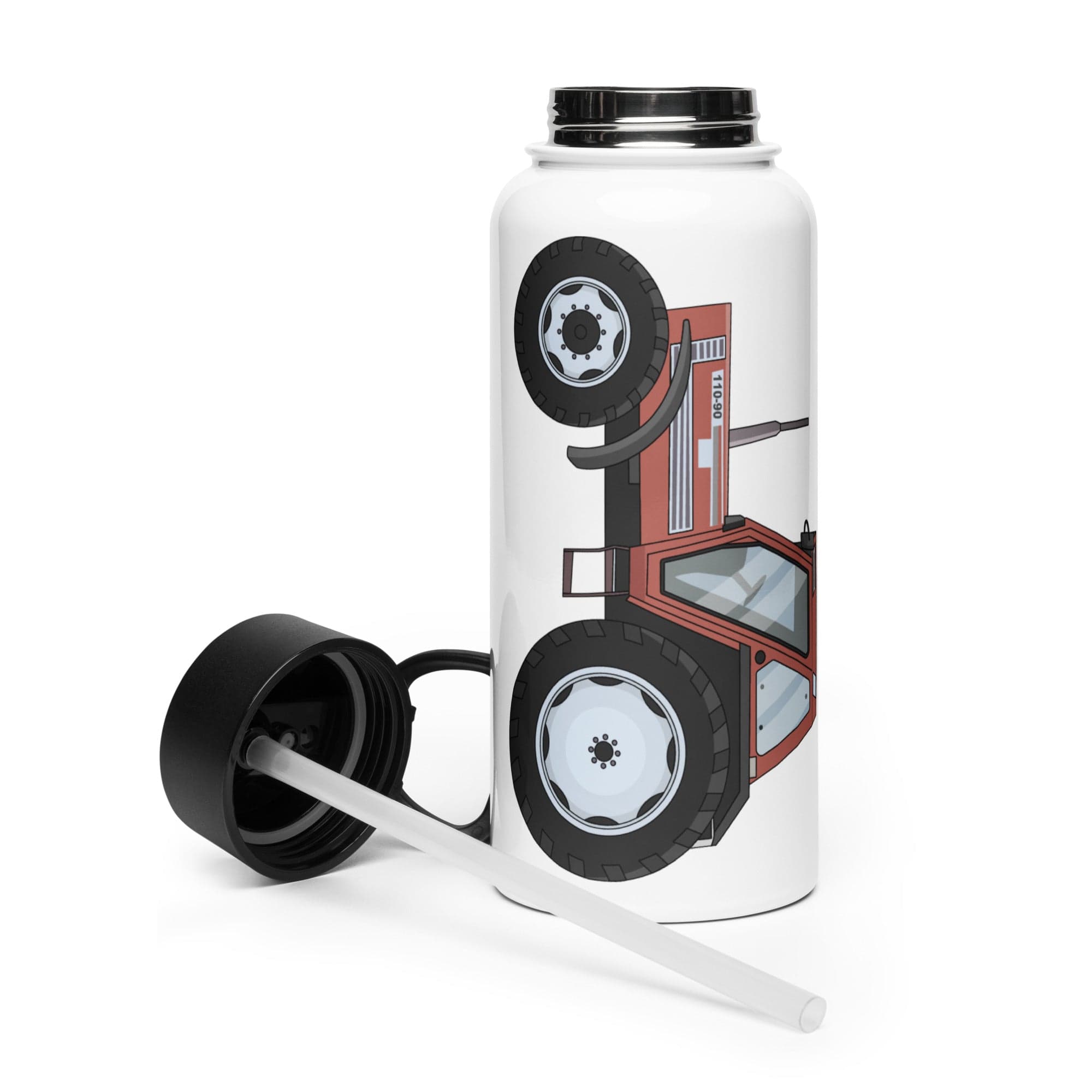 The Tractor Mugs Store FIAT 110-90 | Stainless Steel Water Bottle Quality Farmers Merch