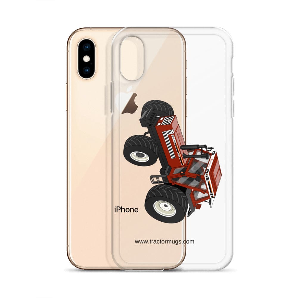 The Tractor Mugs Store Fiat 180-90 | Clear Case for iPhone® Quality Farmers Merch