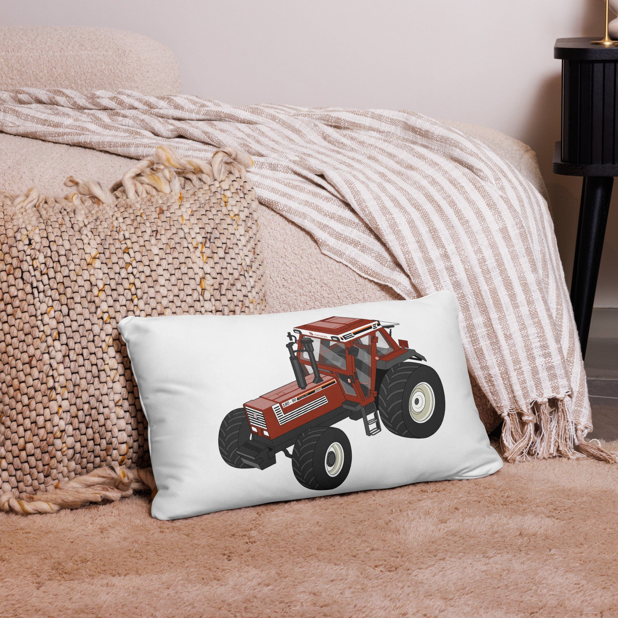 The Tractor Mugs Store Fiat 180-90 | Pillow Case Quality Farmers Merch