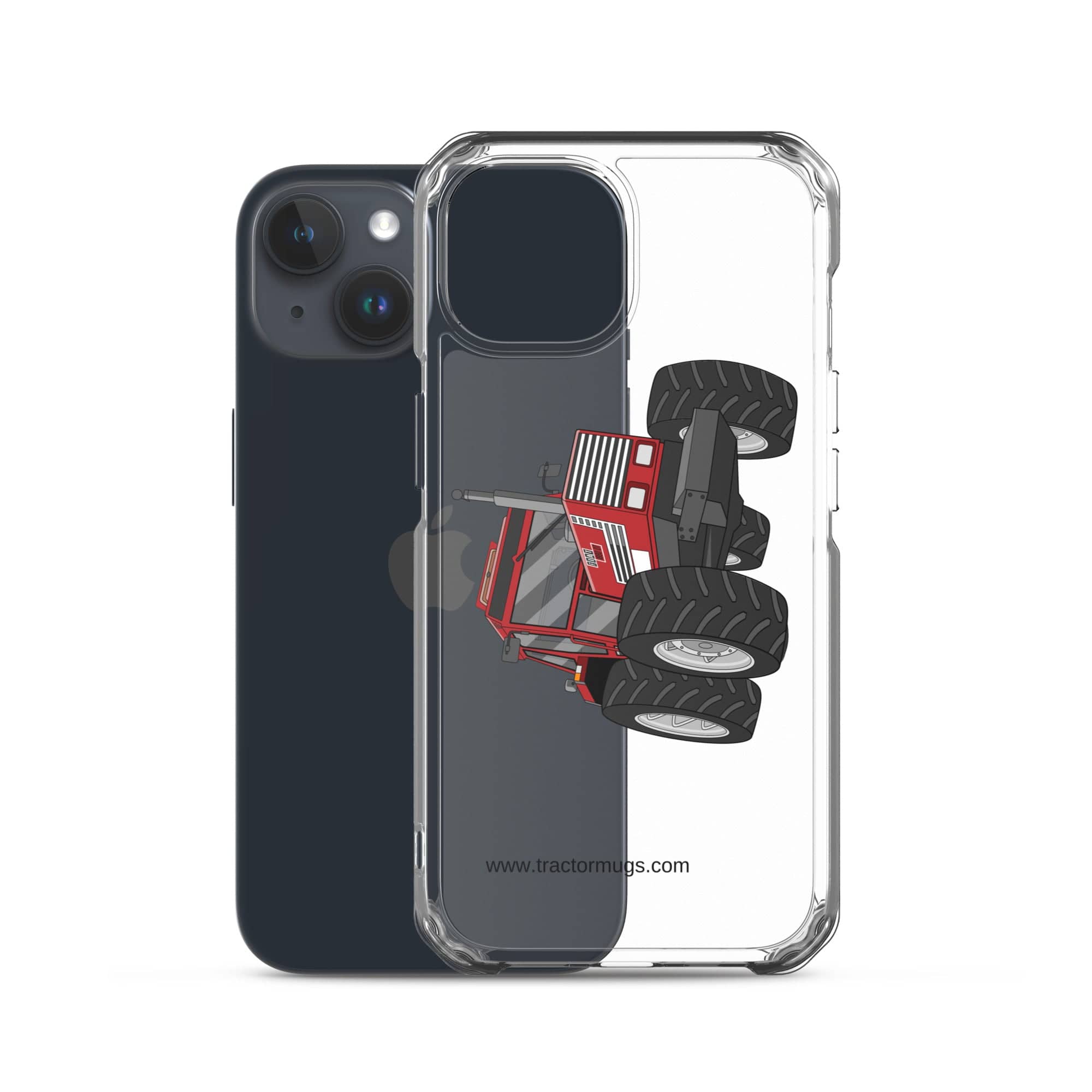 The Tractor Mugs Store FIAT 1880 4WD | Clear Case for iPhone® Quality Farmers Merch