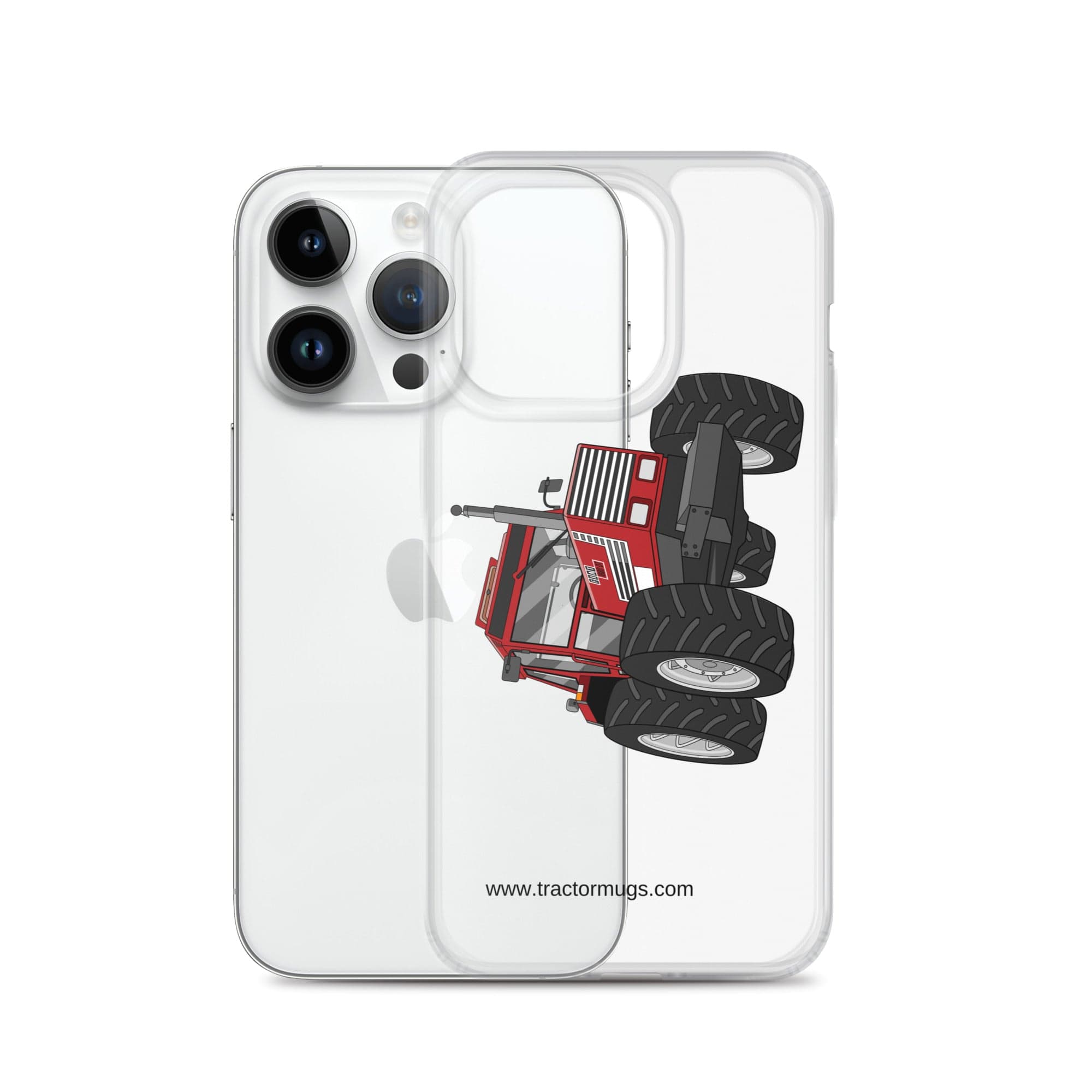 The Tractor Mugs Store FIAT 1880 4WD | Clear Case for iPhone® Quality Farmers Merch