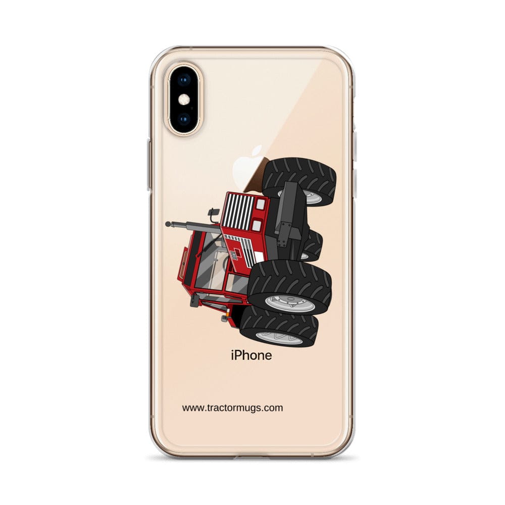 The Tractor Mugs Store FIAT 1880 4WD | Clear Case for iPhone® Quality Farmers Merch