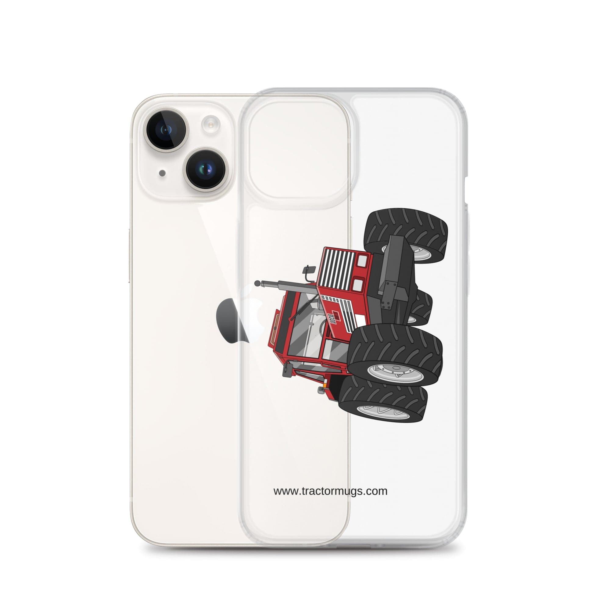 The Tractor Mugs Store FIAT 1880 4WD | Clear Case for iPhone® Quality Farmers Merch
