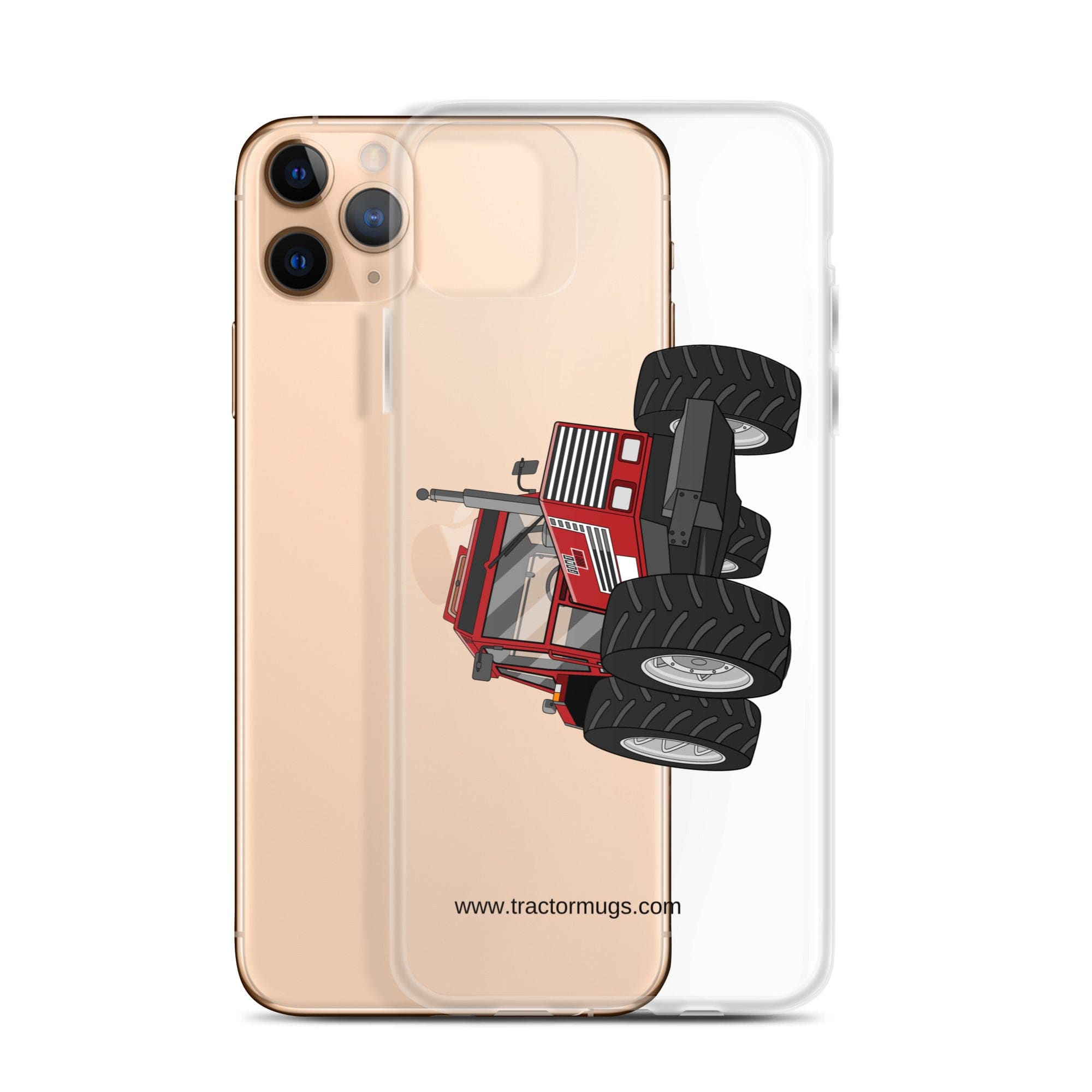 The Tractor Mugs Store FIAT 1880 4WD | Clear Case for iPhone® Quality Farmers Merch