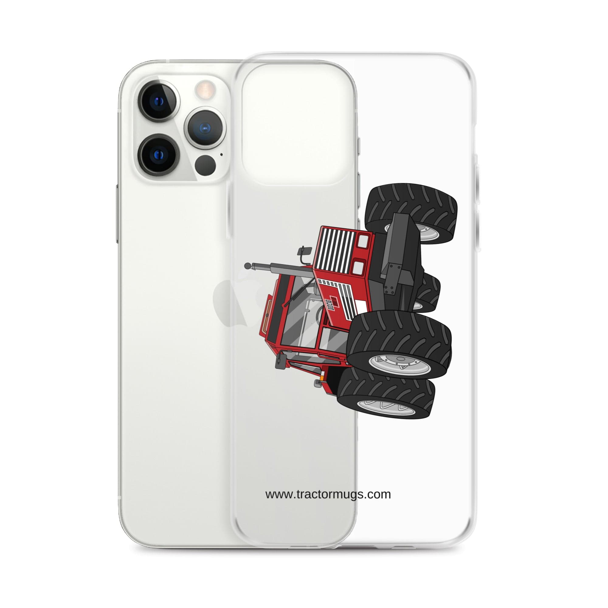 The Tractor Mugs Store FIAT 1880 4WD | Clear Case for iPhone® Quality Farmers Merch
