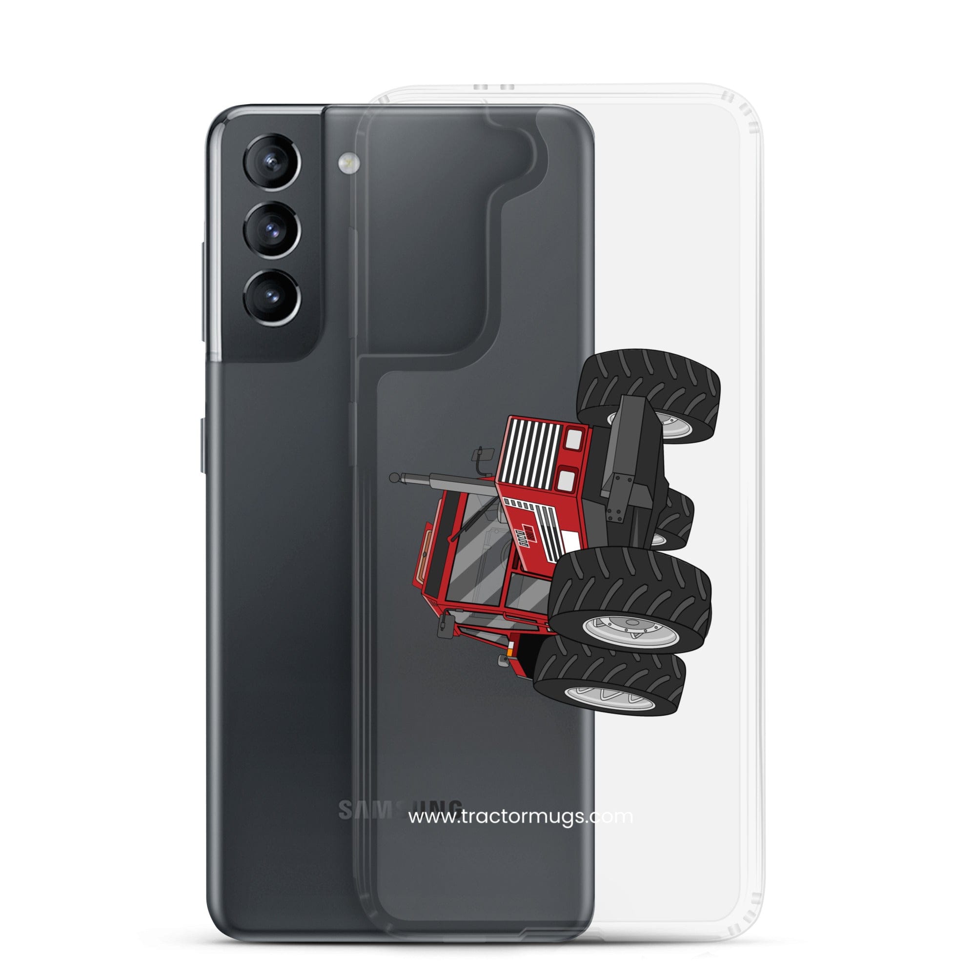 The Tractor Mugs Store FIAT 1880 4WD | Clear Case for Samsung® Quality Farmers Merch