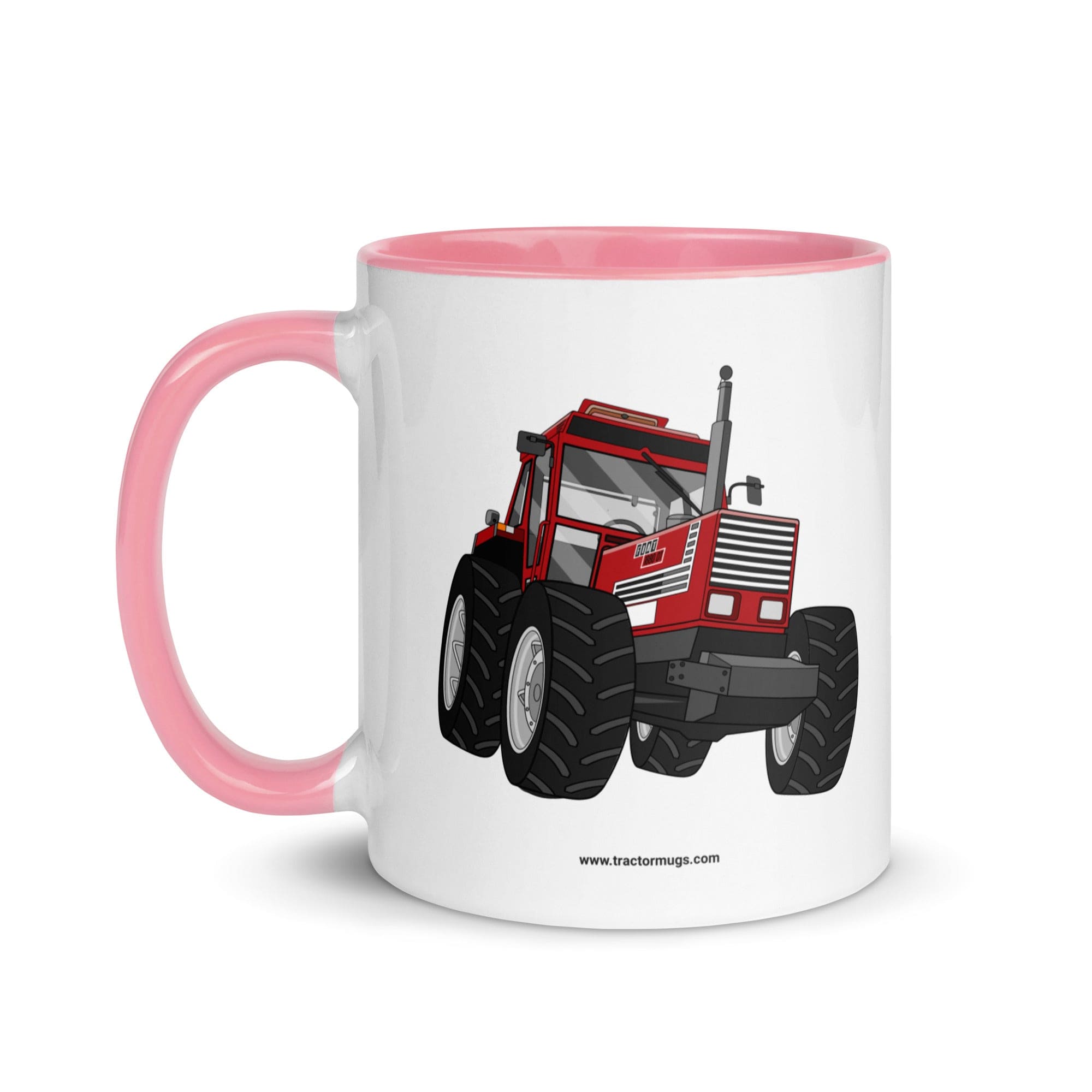 The Tractor Mugs Store FIAT 1880 4WD | Mug with Color Inside Quality Farmers Merch