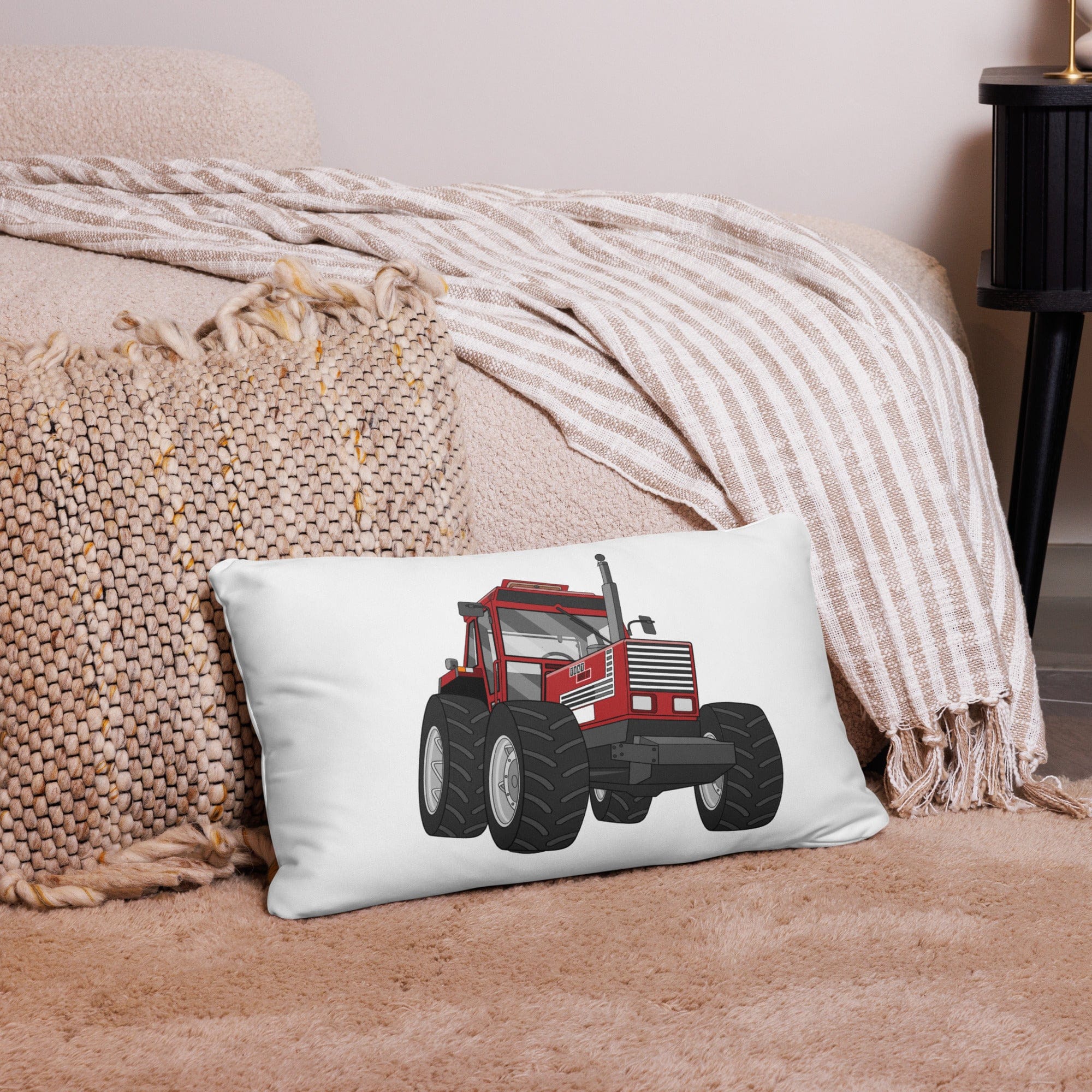 The Tractor Mugs Store FIAT 1880 4WD | Pillow Case Quality Farmers Merch