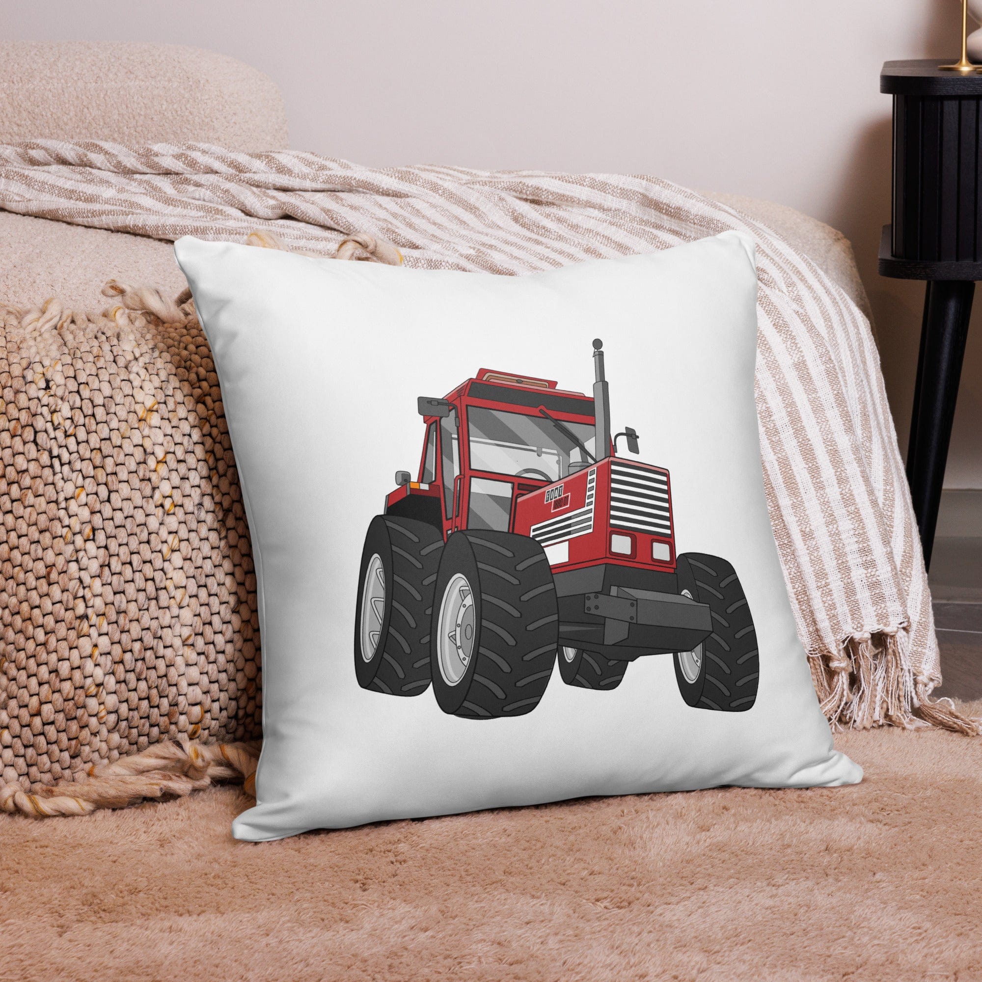 The Tractor Mugs Store FIAT 1880 4WD | Pillow Case Quality Farmers Merch
