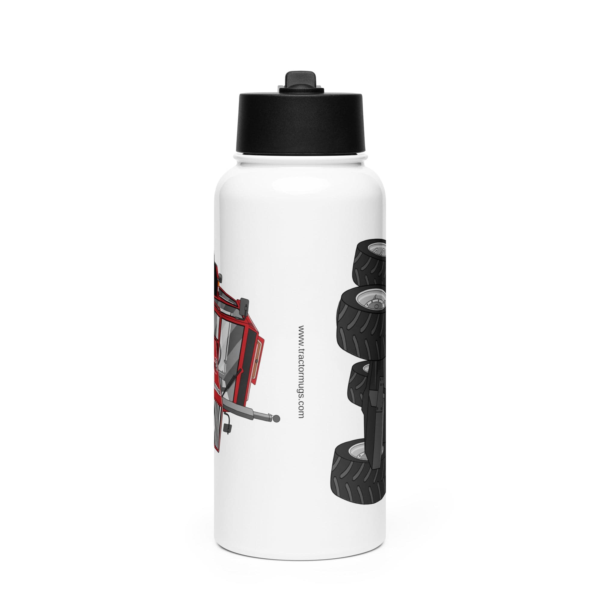 The Tractor Mugs Store FIAT 1880 4WD | Stainless Steel Water Bottle Quality Farmers Merch