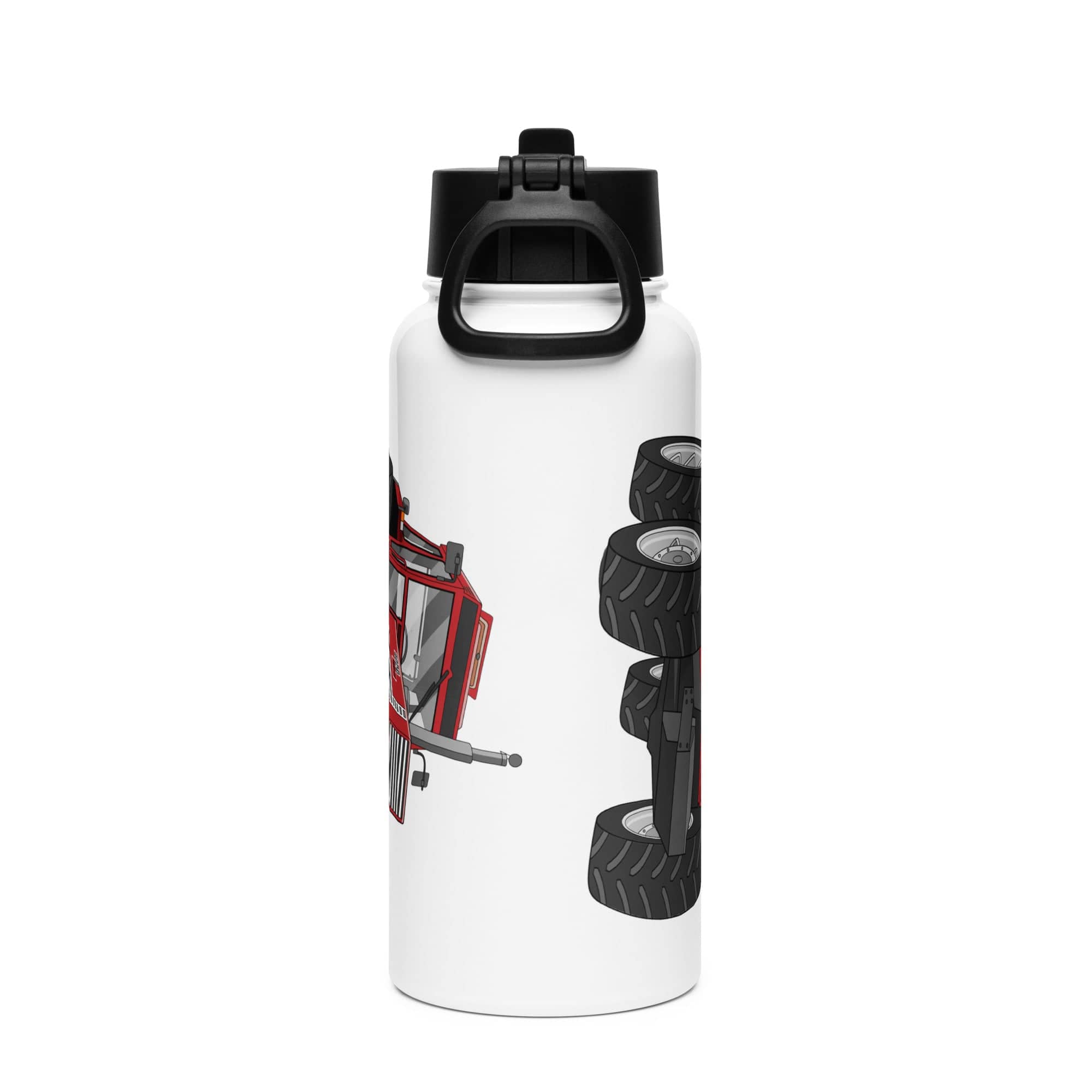 The Tractor Mugs Store FIAT 1880 4WD | Stainless Steel Water Bottle Quality Farmers Merch