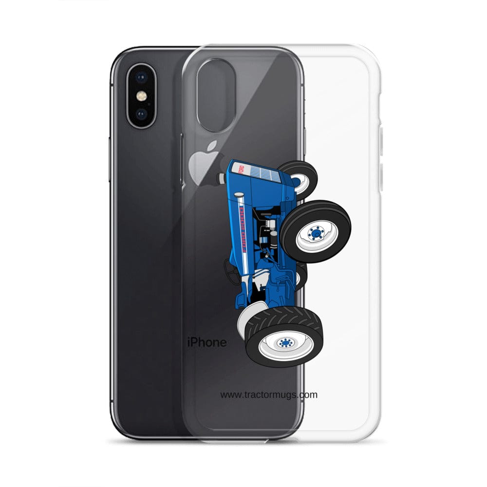 The Tractor Mugs Store Ford 2000 (1963) | Clear Case for iPhone® Quality Farmers Merch