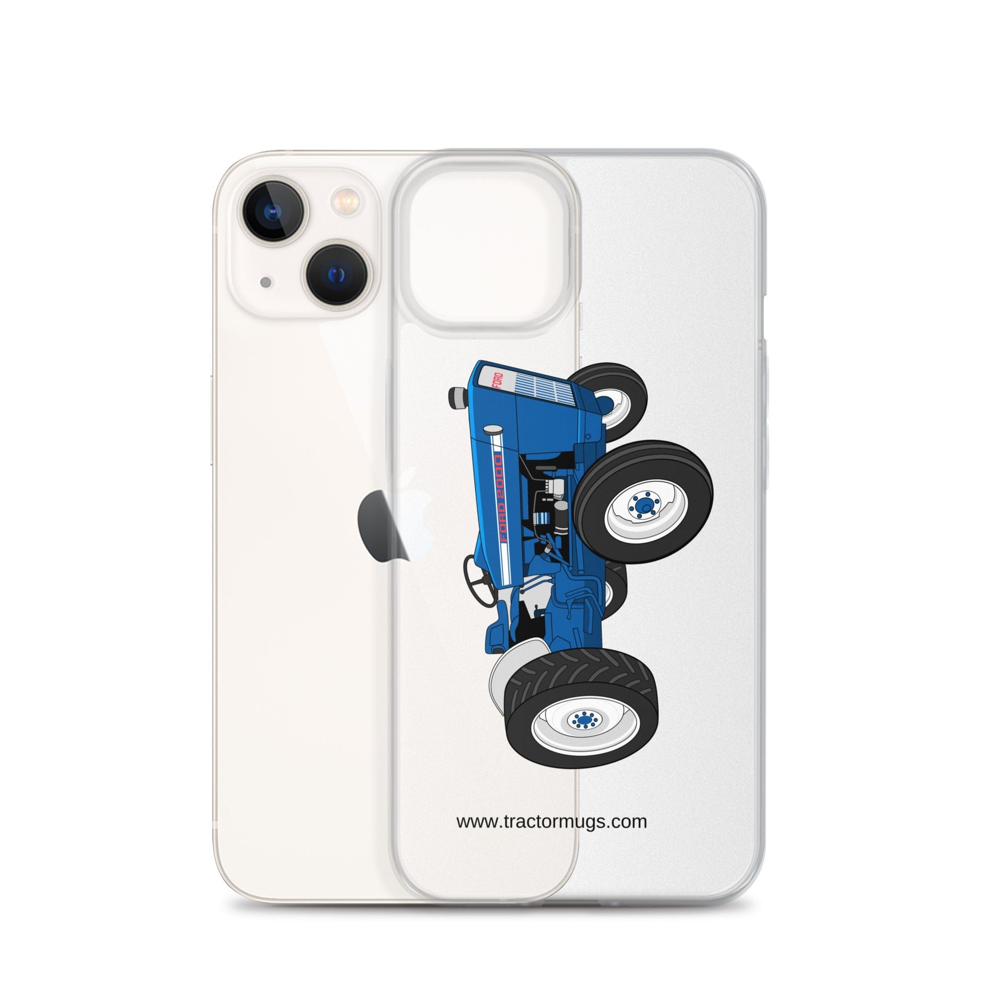 The Tractor Mugs Store Ford 2000 (1963) | Clear Case for iPhone® Quality Farmers Merch