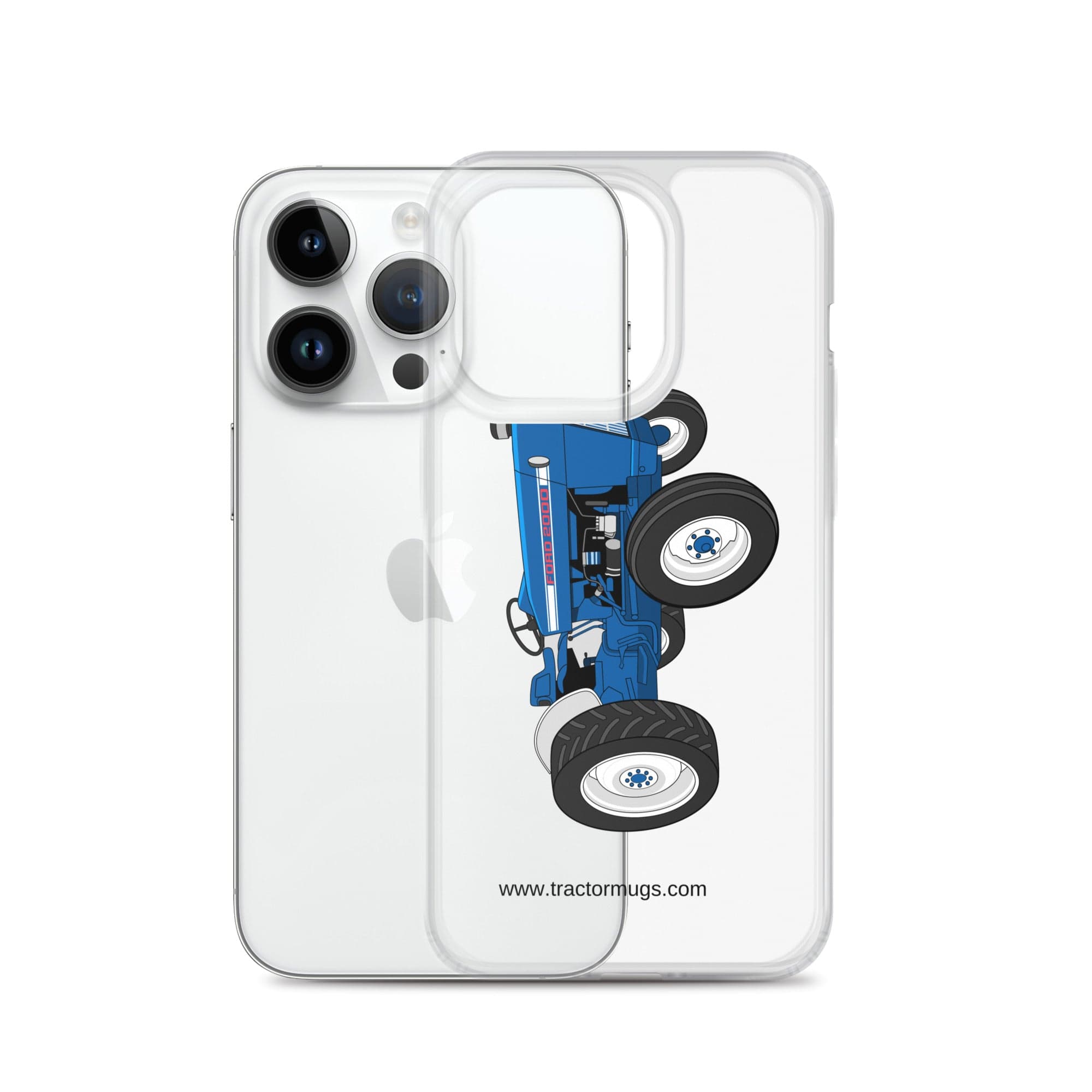 The Tractor Mugs Store Ford 2000 (1963) | Clear Case for iPhone® Quality Farmers Merch