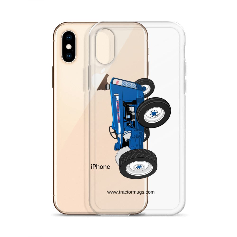 The Tractor Mugs Store Ford 2000 (1963) | Clear Case for iPhone® Quality Farmers Merch