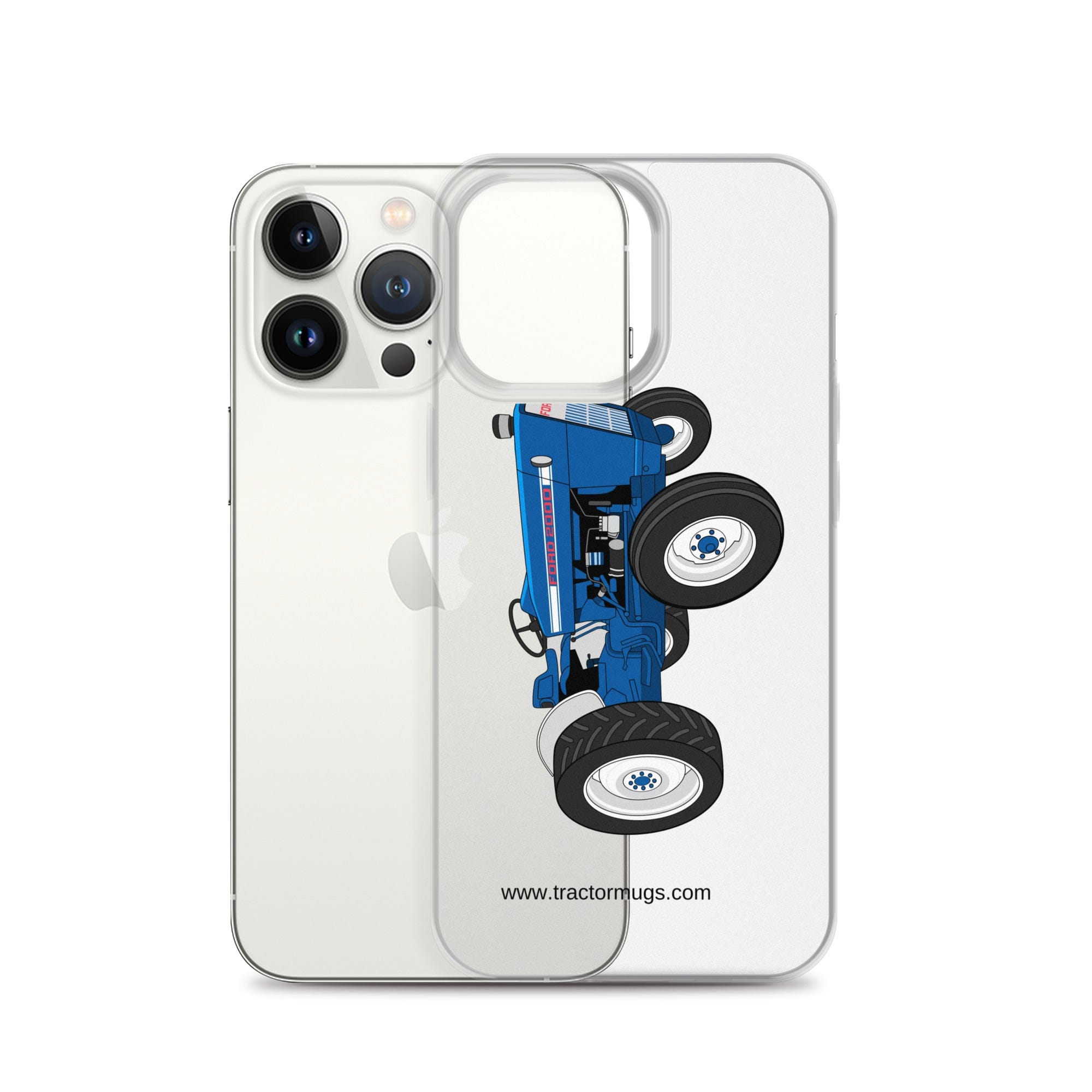 The Tractor Mugs Store Ford 2000 (1963) | Clear Case for iPhone® Quality Farmers Merch