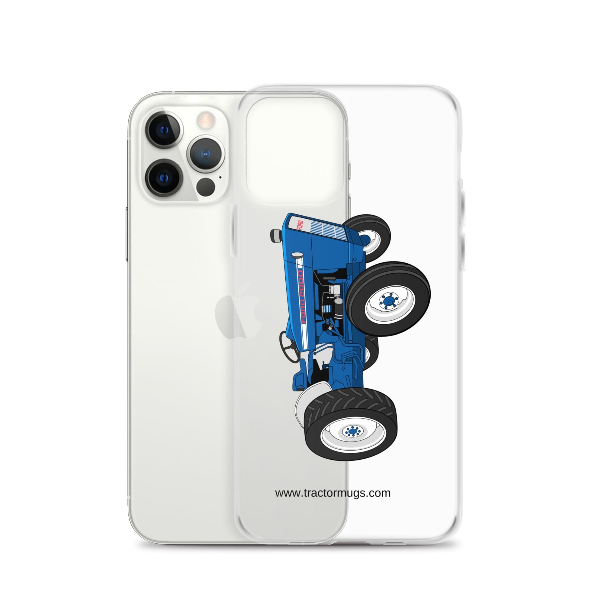 The Tractor Mugs Store Ford 2000 (1963) | Clear Case for iPhone® Quality Farmers Merch