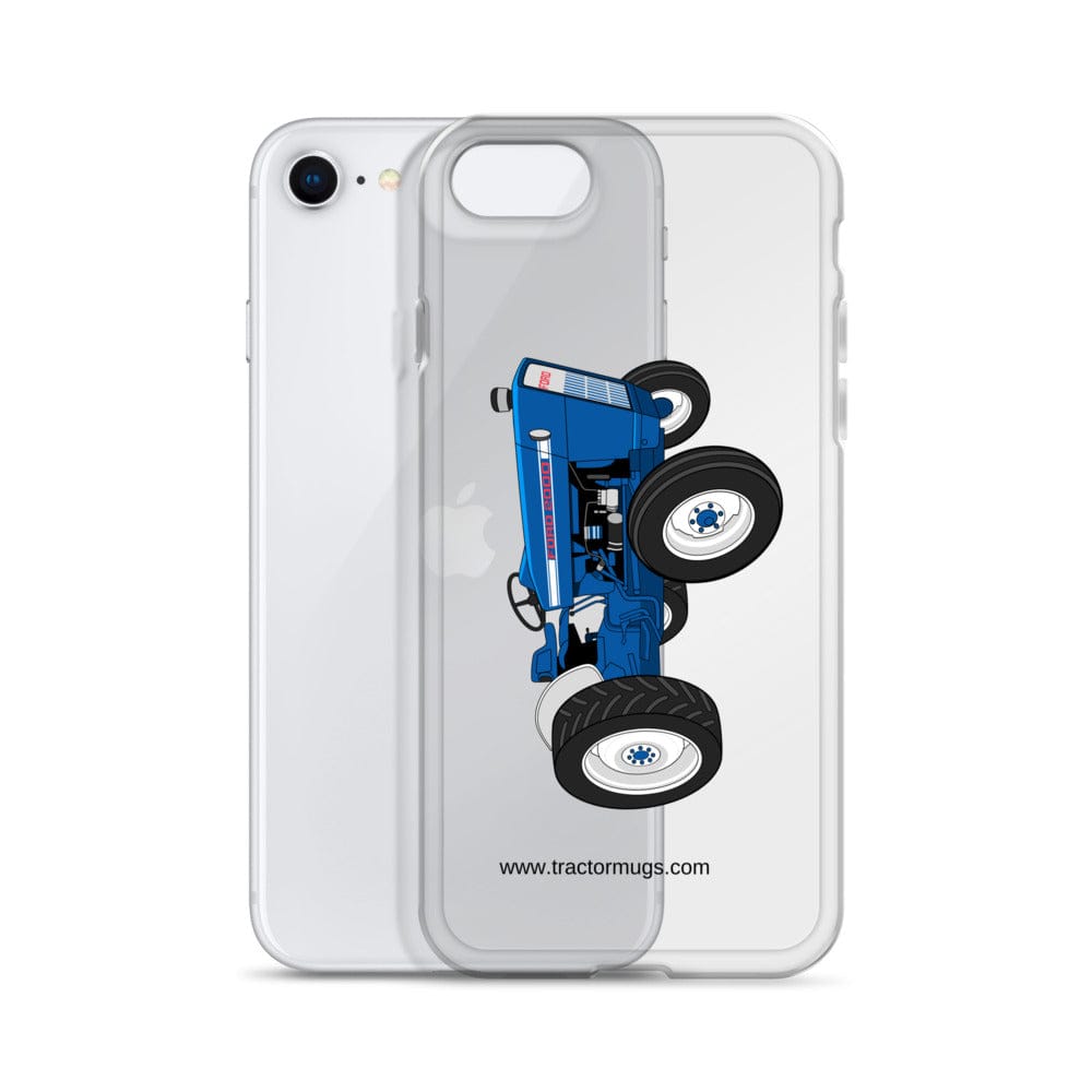The Tractor Mugs Store Ford 2000 (1963) | Clear Case for iPhone® Quality Farmers Merch