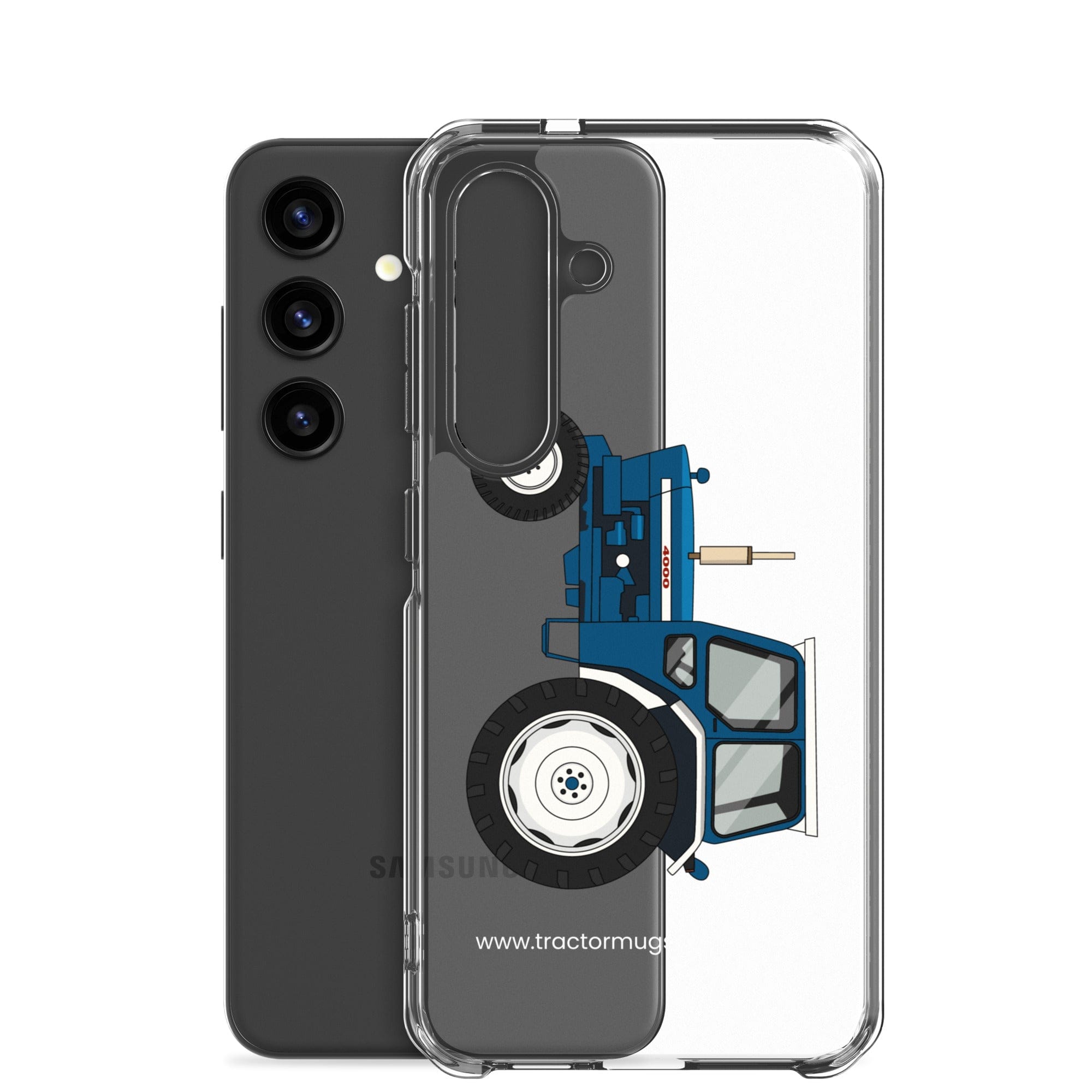 The Tractor Mugs Store Ford 4000 | Clear Case for Samsung® Quality Farmers Merch