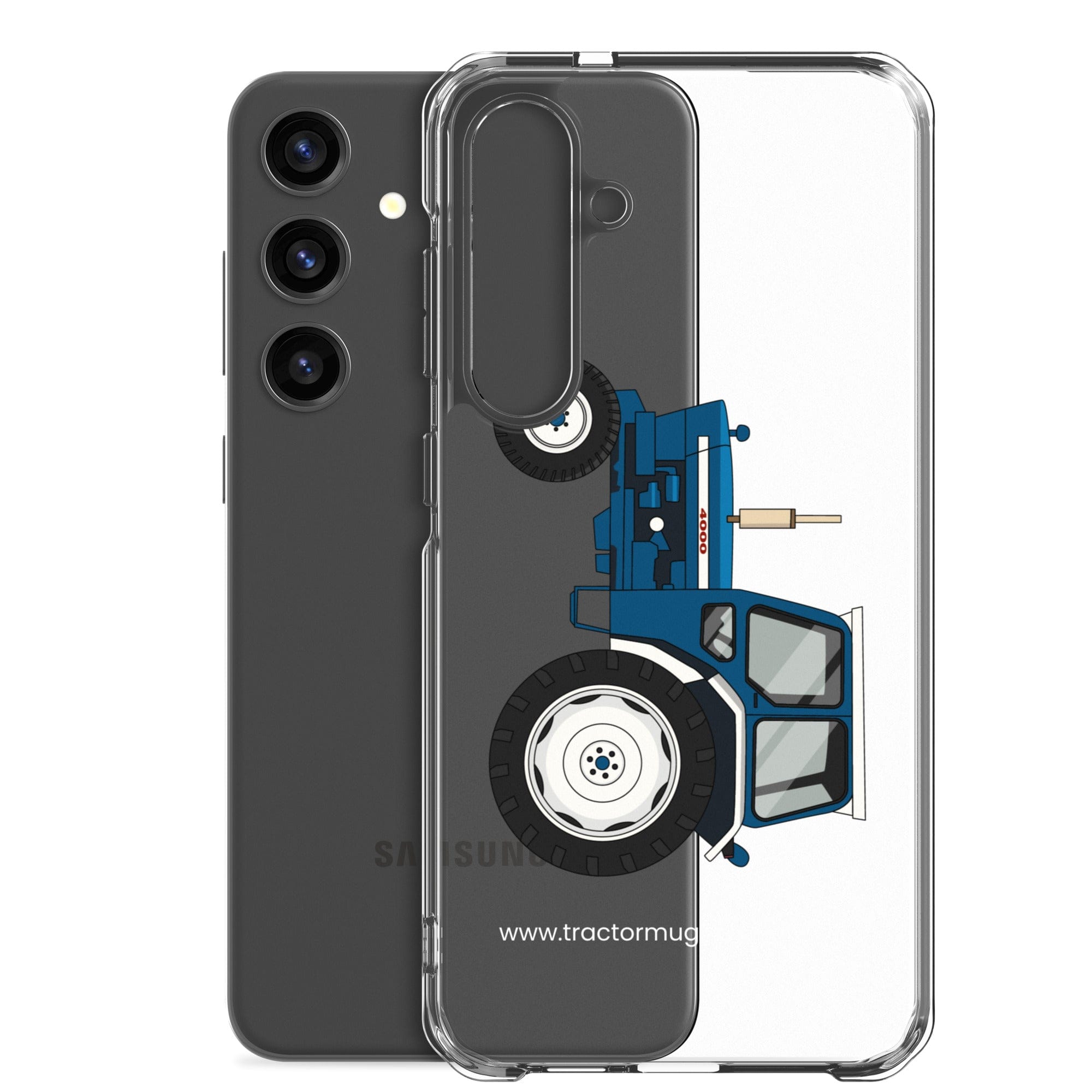 The Tractor Mugs Store Ford 4000 | Clear Case for Samsung® Quality Farmers Merch