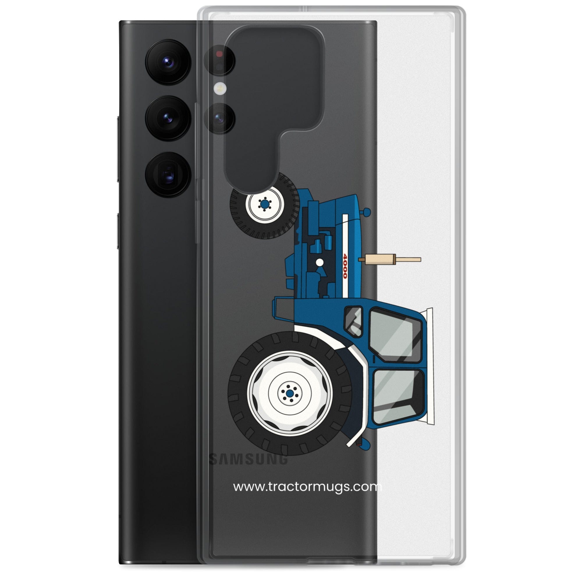 The Tractor Mugs Store Ford 4000 | Clear Case for Samsung® Quality Farmers Merch