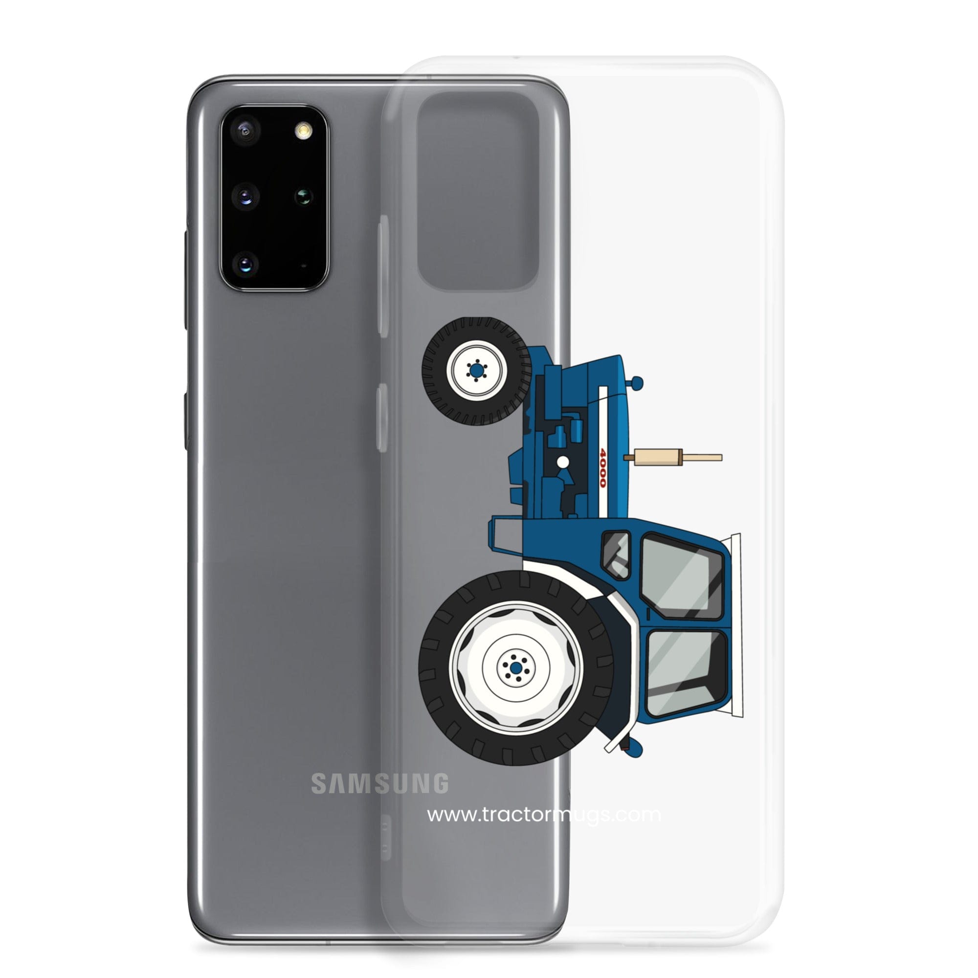 The Tractor Mugs Store Ford 4000 | Clear Case for Samsung® Quality Farmers Merch
