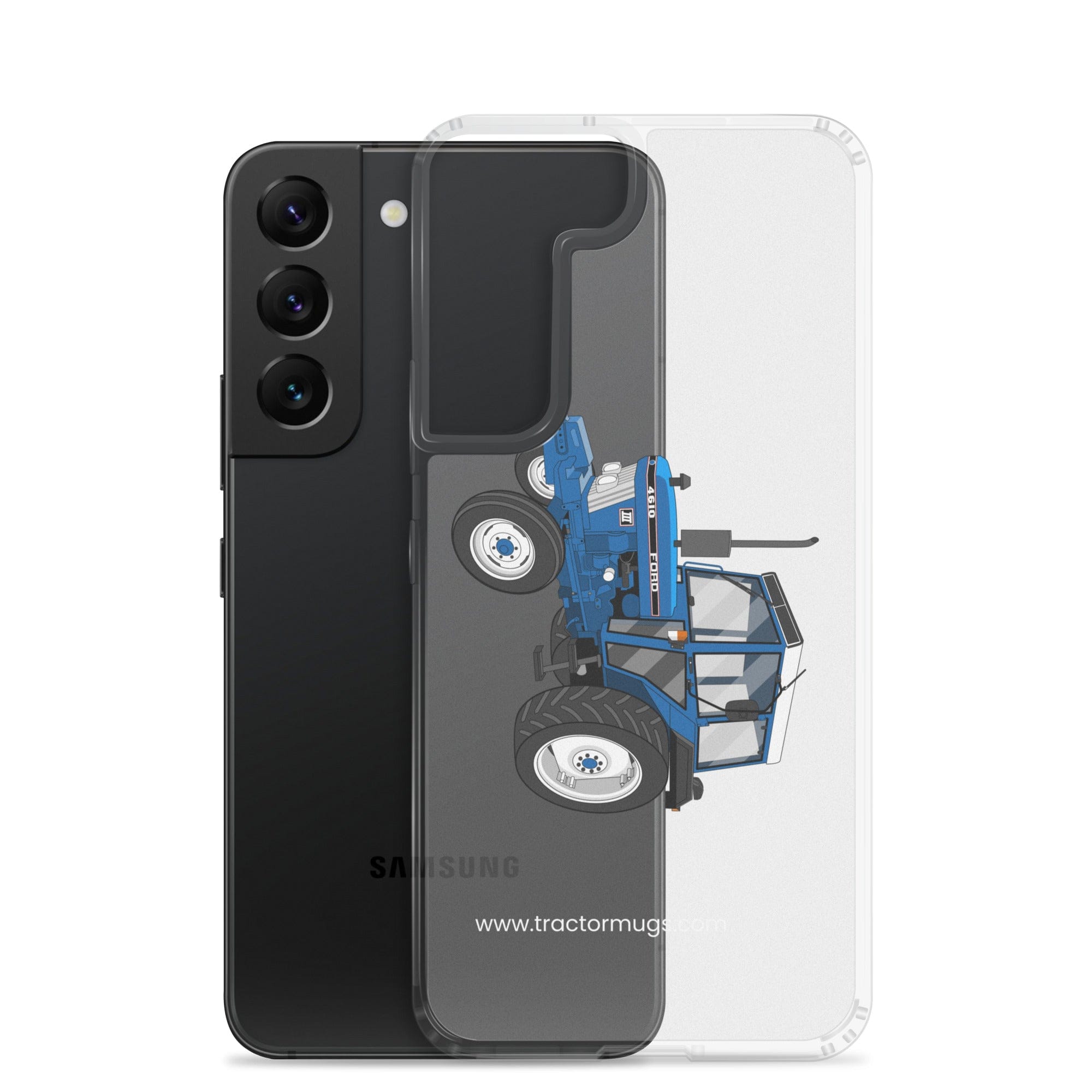 The Tractor Mugs Store Ford 4610 2WD | Clear Case for Samsung® Quality Farmers Merch