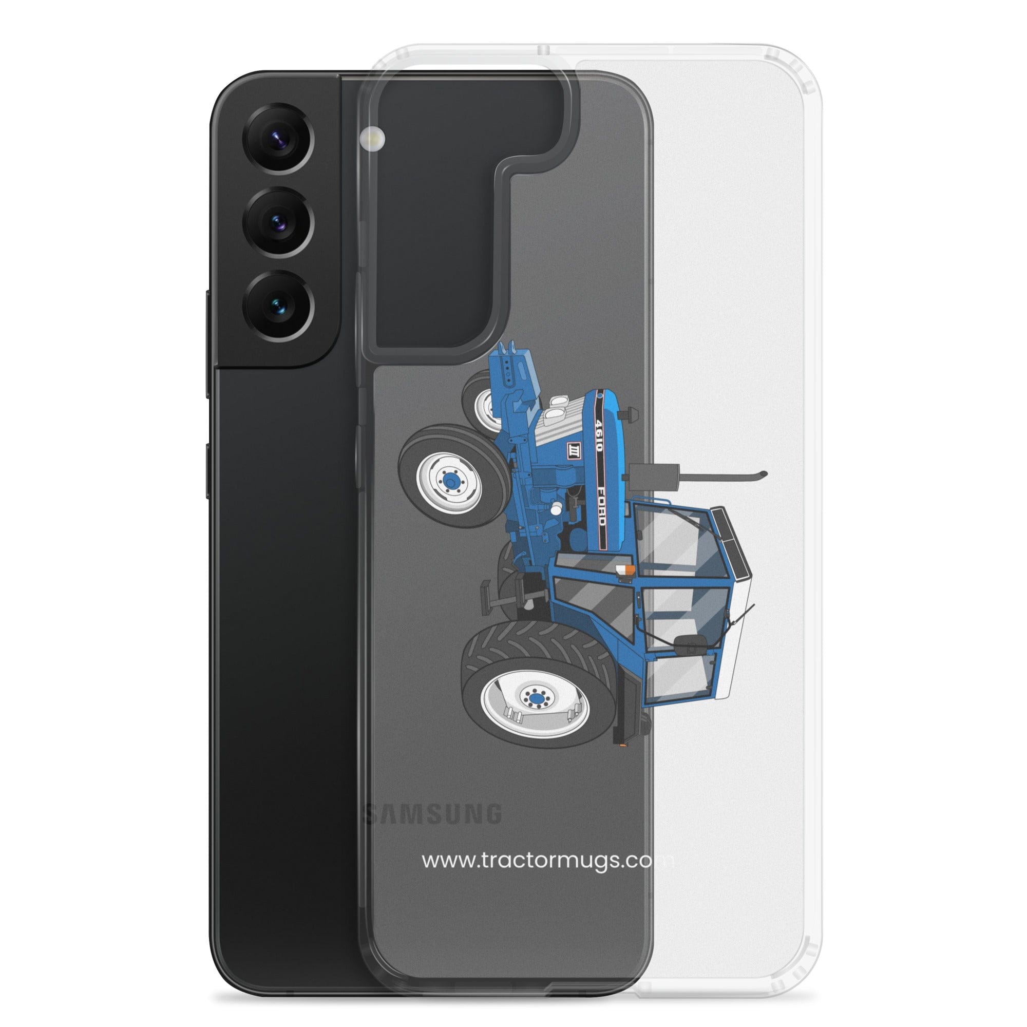 The Tractor Mugs Store Ford 4610 2WD | Clear Case for Samsung® Quality Farmers Merch