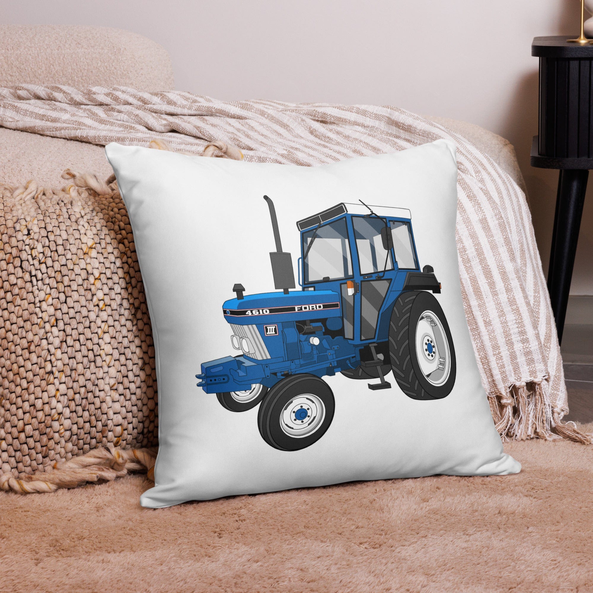 The Tractor Mugs Store Ford 4610 2WD | Pillow Case Quality Farmers Merch