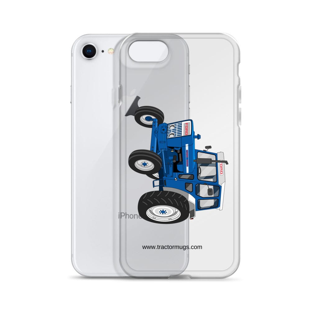 The Tractor Mugs Store Ford 5000 | Clear Case for iPhone® Quality Farmers Merch