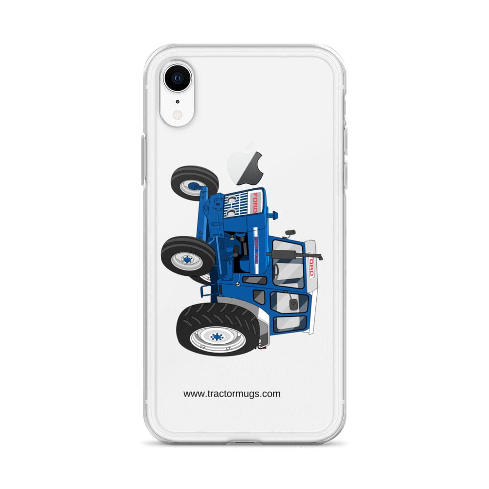 The Tractor Mugs Store Ford 5000 | Clear Case for iPhone® Quality Farmers Merch