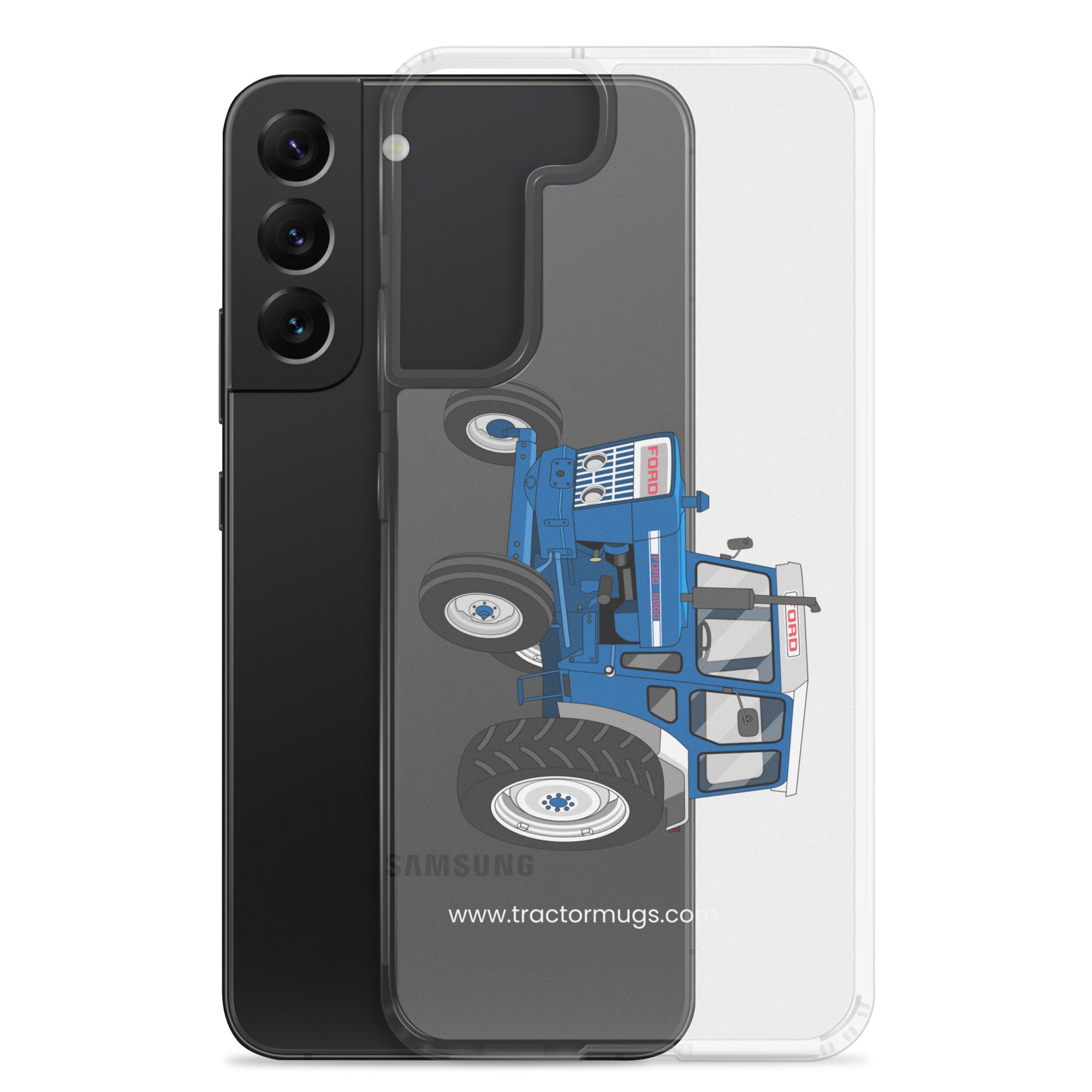 The Tractor Mugs Store Ford 5000 | Clear Case for Samsung® Quality Farmers Merch