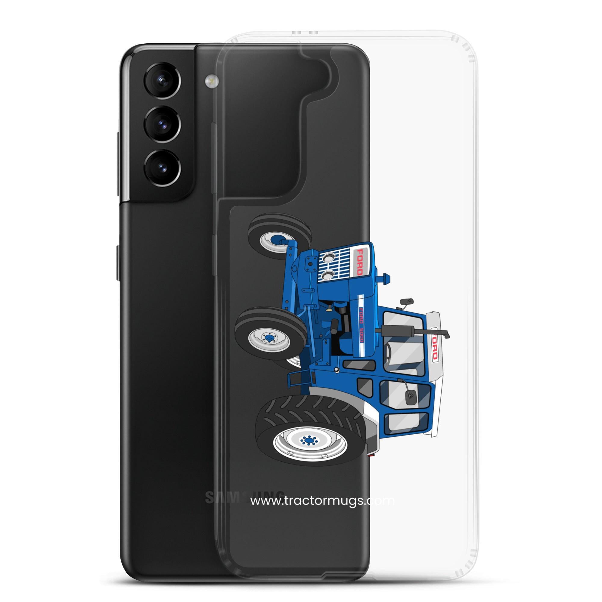 The Tractor Mugs Store Ford 5000 | Clear Case for Samsung® Quality Farmers Merch