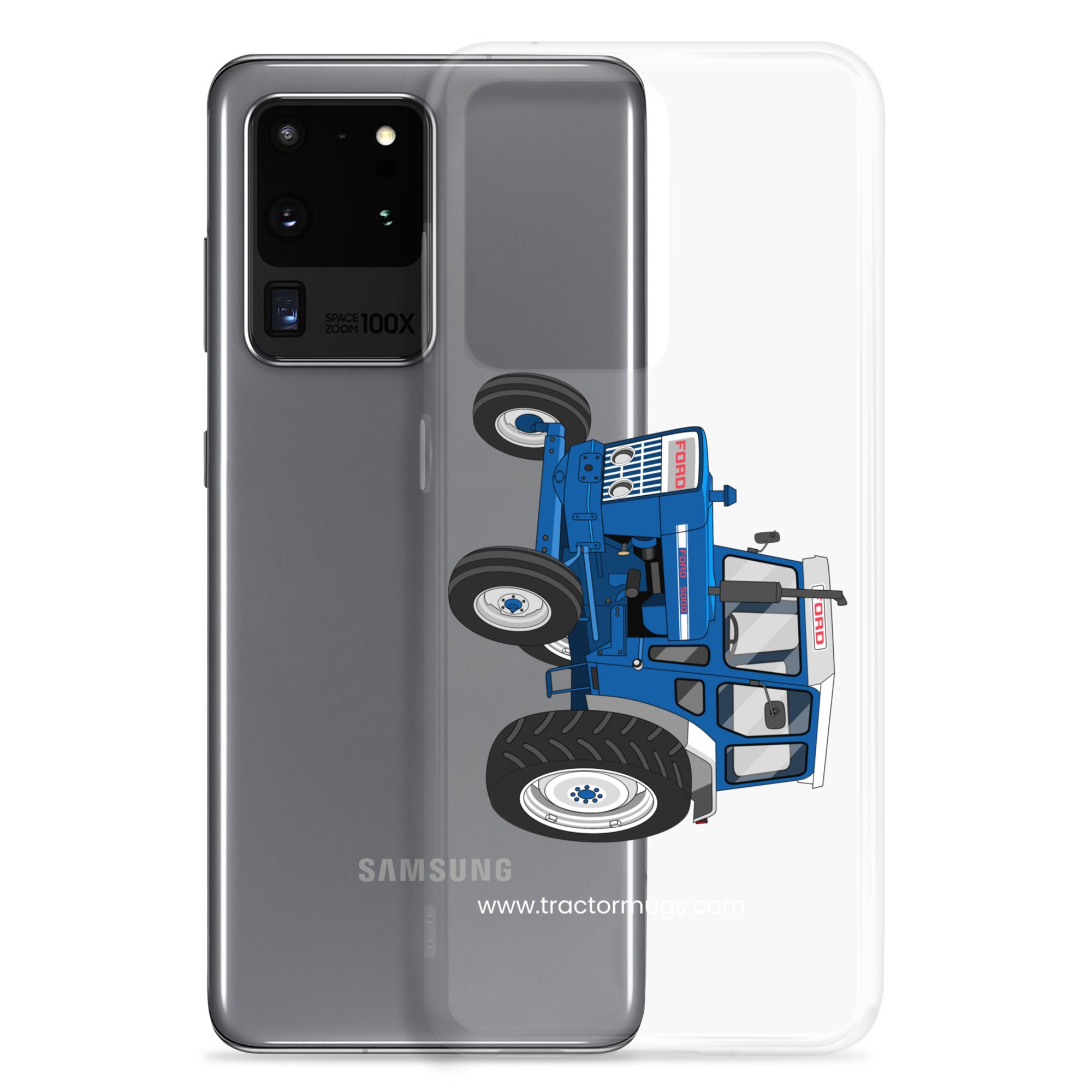 The Tractor Mugs Store Ford 5000 | Clear Case for Samsung® Quality Farmers Merch