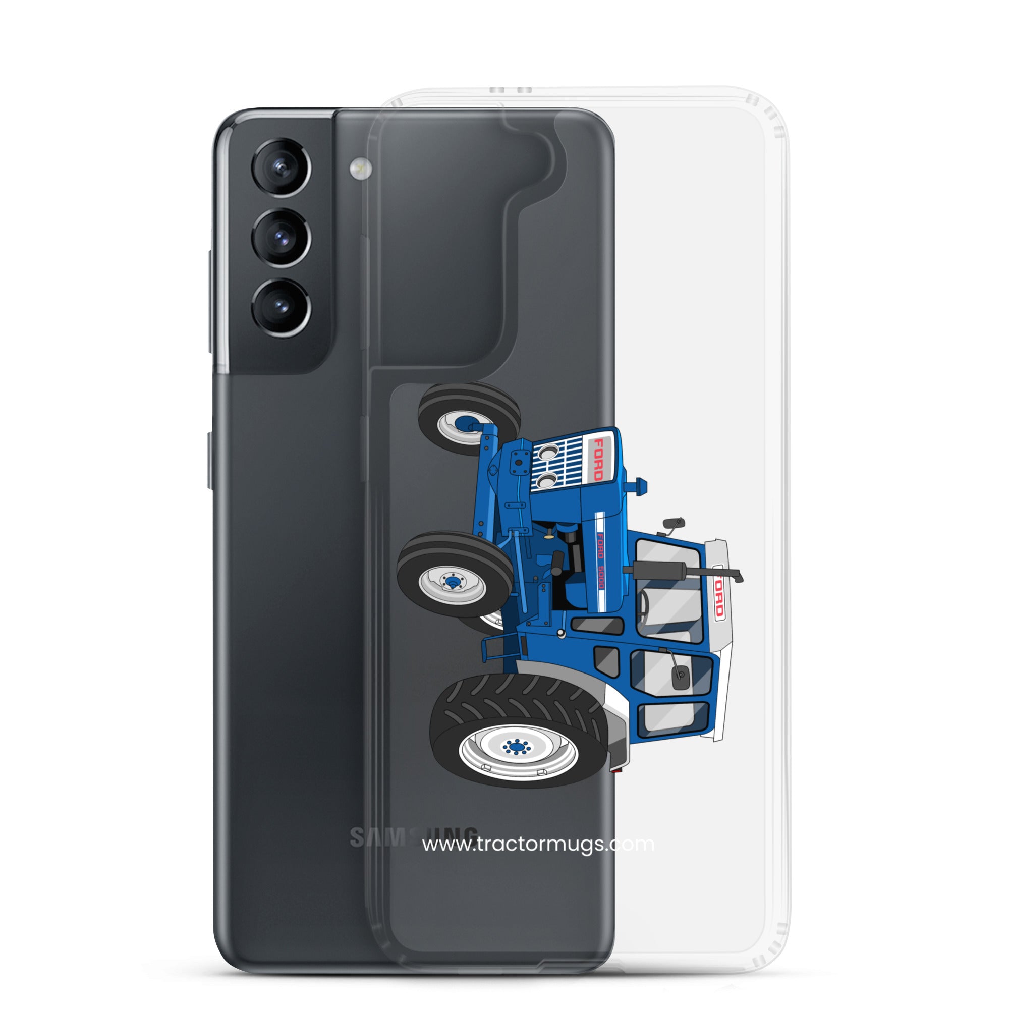 The Tractor Mugs Store Ford 5000 | Clear Case for Samsung® Quality Farmers Merch