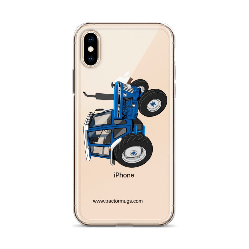 The Tractor Mugs Store Ford 6410 2WD | Clear Case for iPhone® Quality Farmers Merch