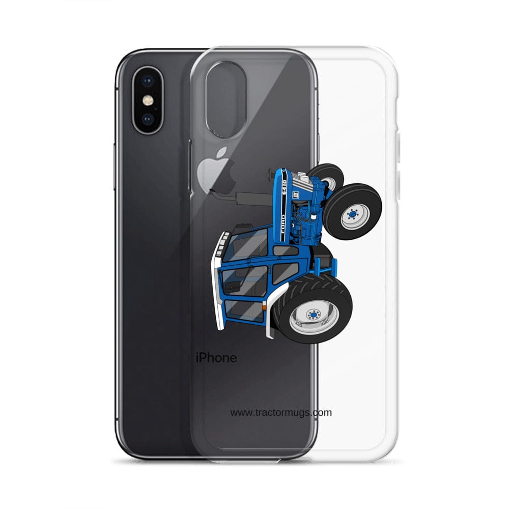 The Tractor Mugs Store Ford 6410 2WD | Clear Case for iPhone® Quality Farmers Merch