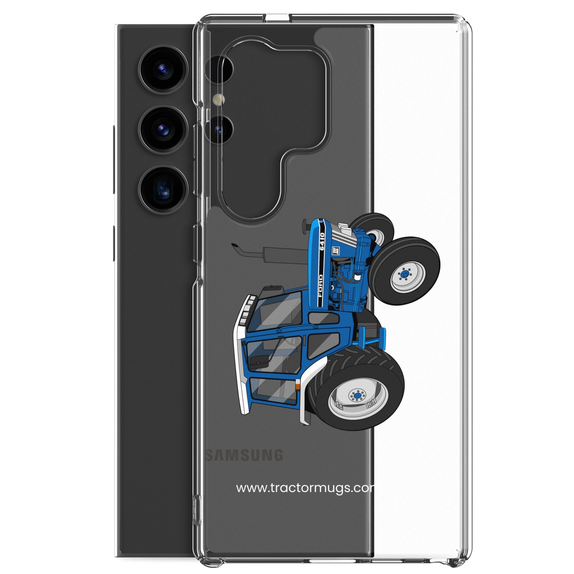 The Tractor Mugs Store Ford 6410 2WD | Clear Case for Samsung® Quality Farmers Merch