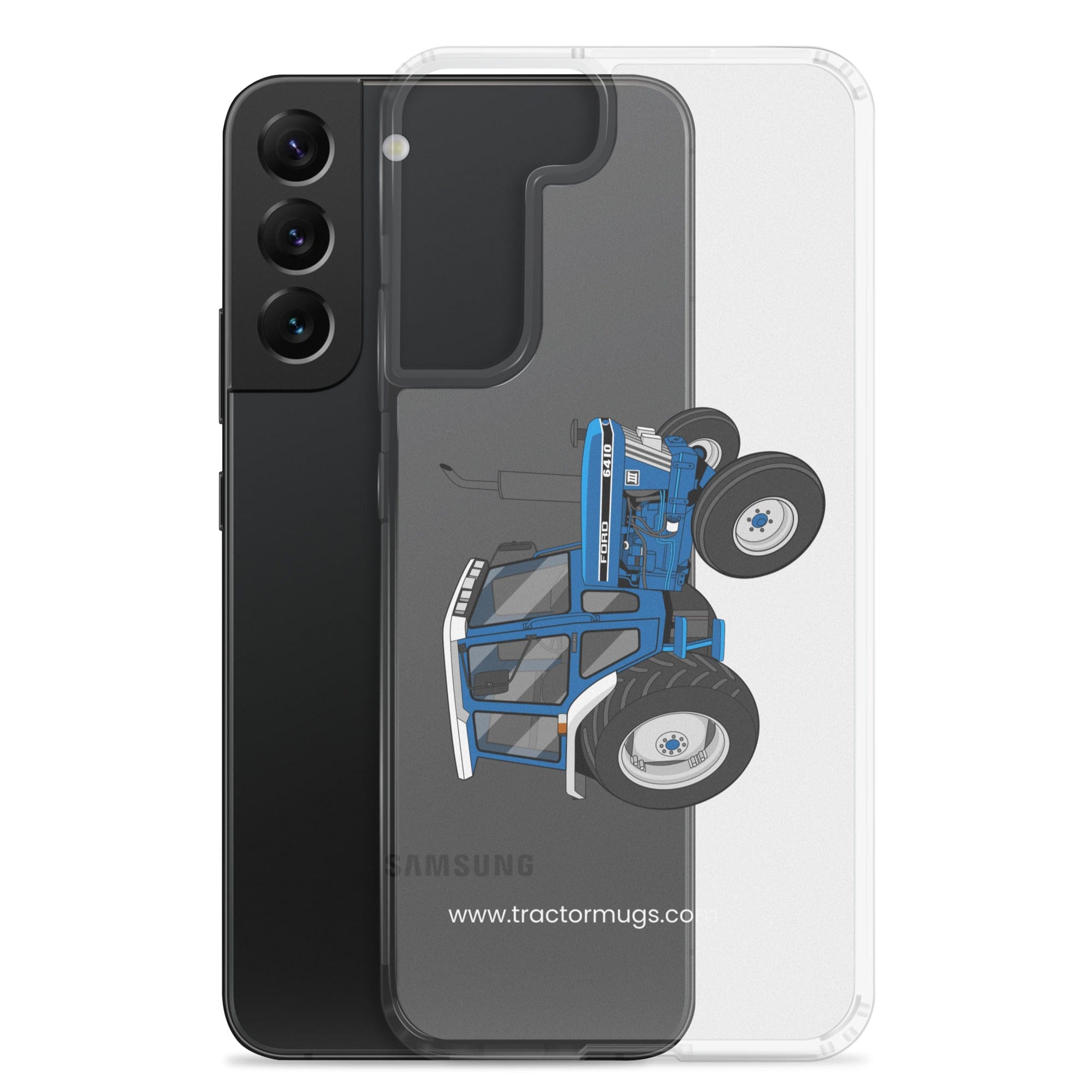 The Tractor Mugs Store Ford 6410 2WD | Clear Case for Samsung® Quality Farmers Merch