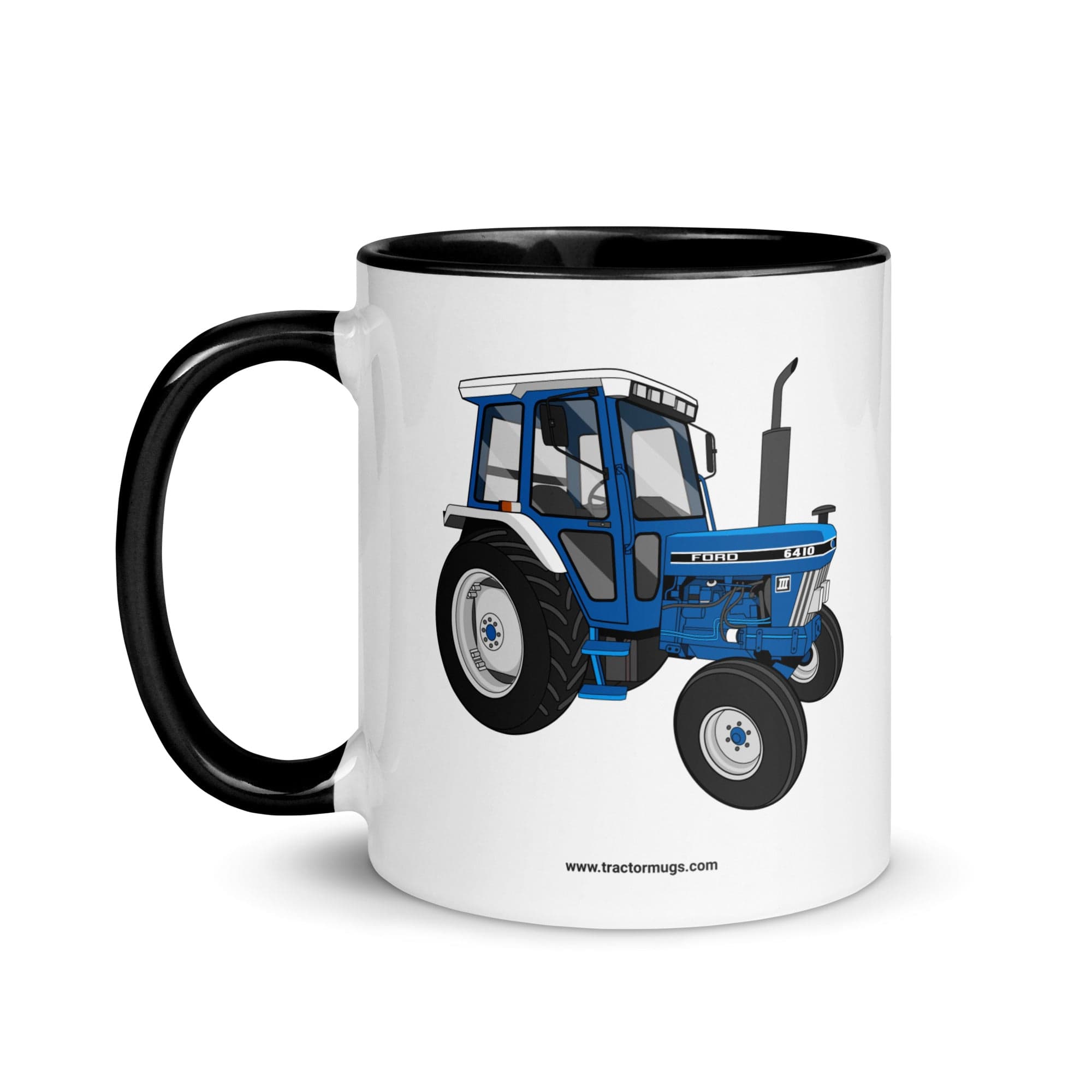 The Tractor Mugs Store Ford 6410 2WD | Mug with Color Inside Quality Farmers Merch