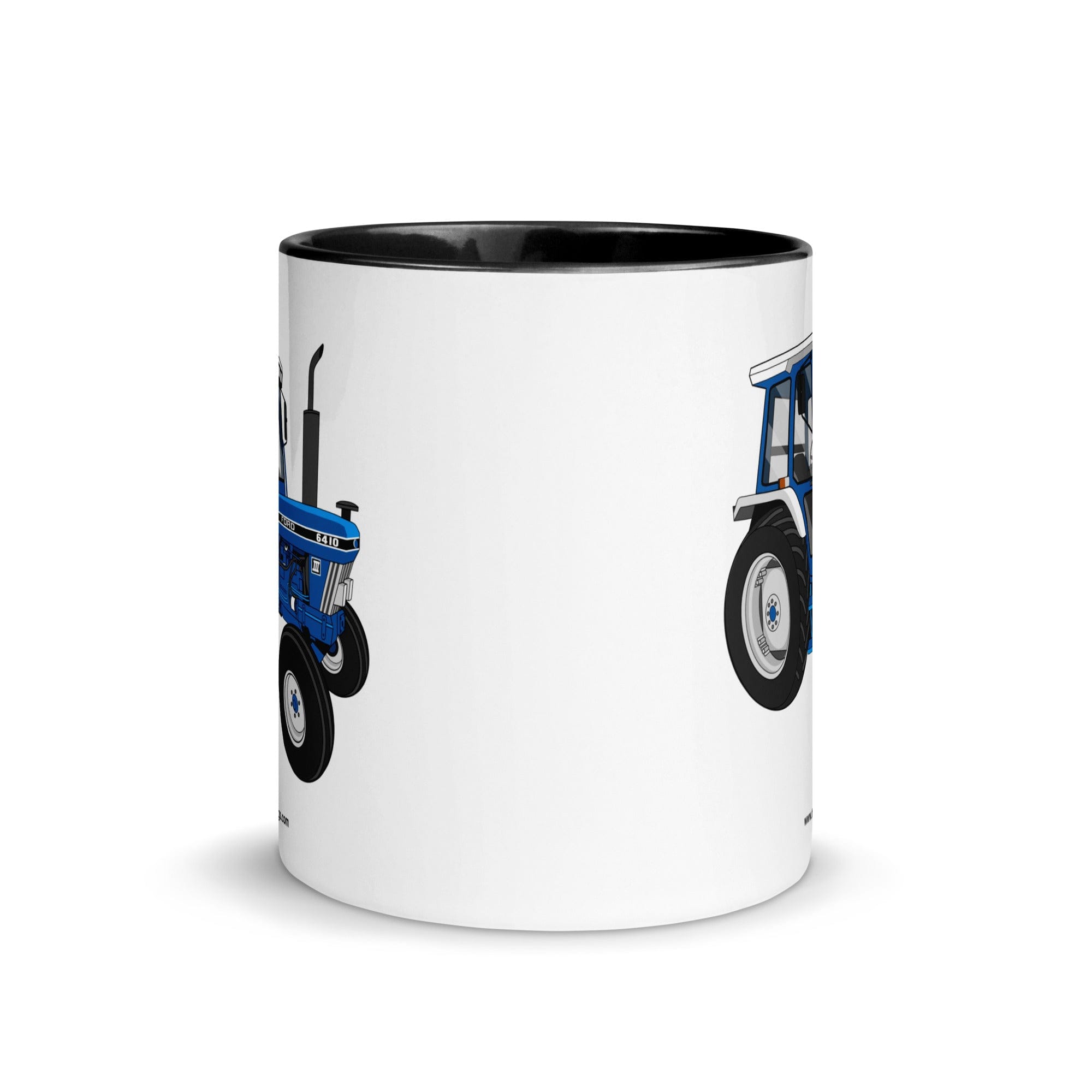 The Tractor Mugs Store Ford 6410 2WD | Mug with Color Inside Quality Farmers Merch