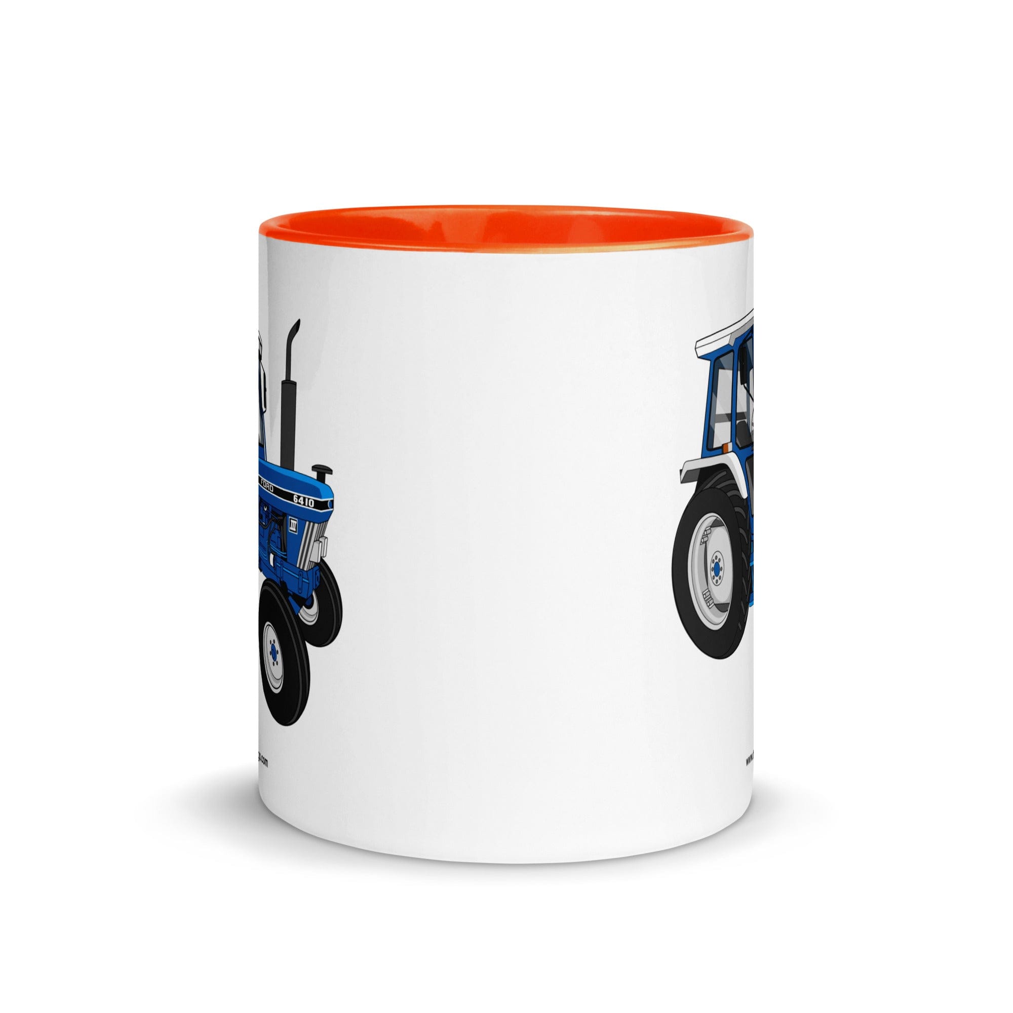 The Tractor Mugs Store Ford 6410 2WD | Mug with Color Inside Quality Farmers Merch