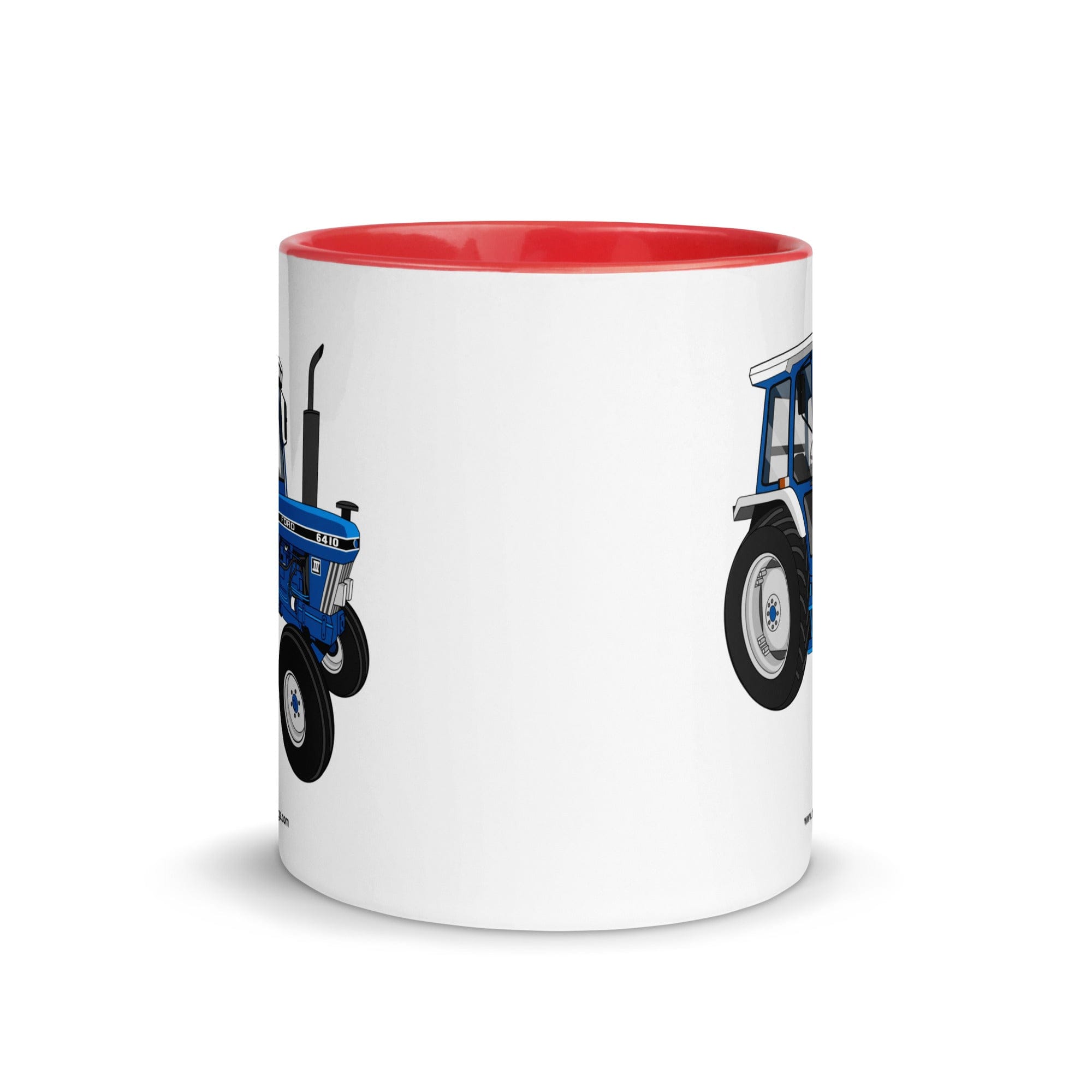 The Tractor Mugs Store Ford 6410 2WD | Mug with Color Inside Quality Farmers Merch