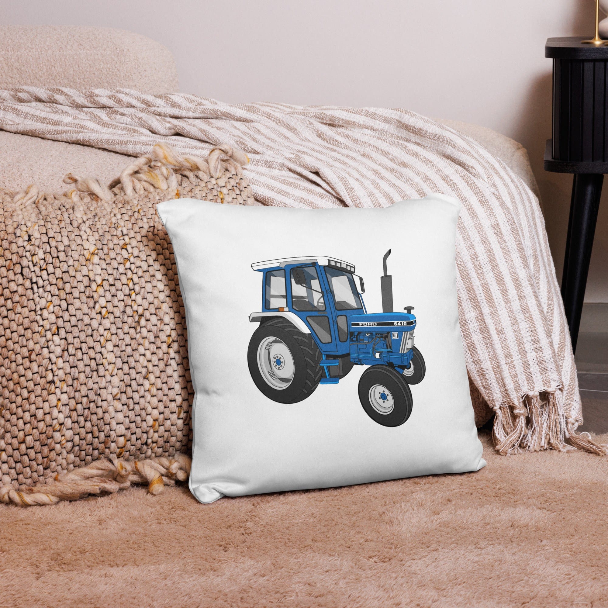 The Tractor Mugs Store Ford 6410 2WD | Pillow Case Quality Farmers Merch