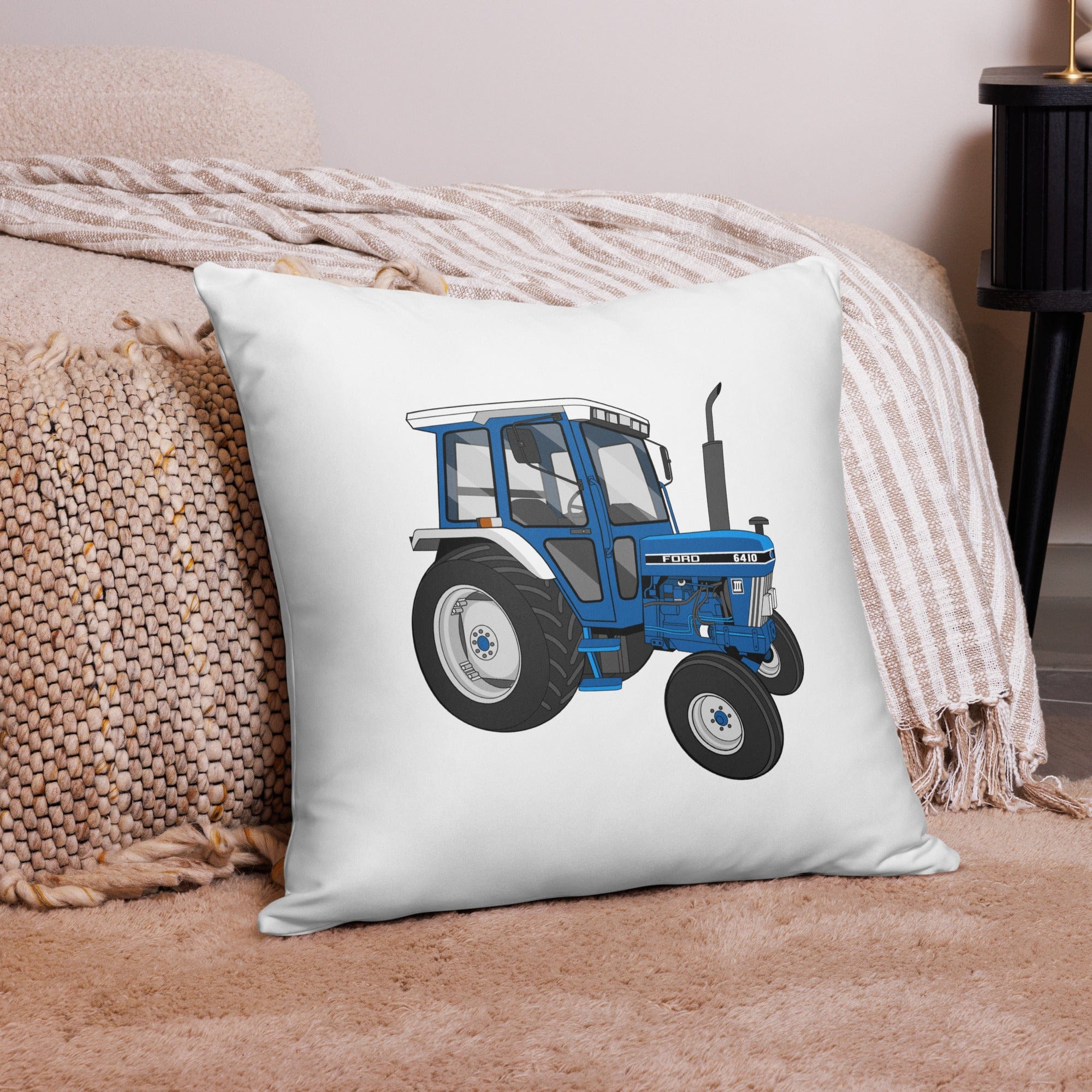 The Tractor Mugs Store Ford 6410 2WD | Pillow Case Quality Farmers Merch